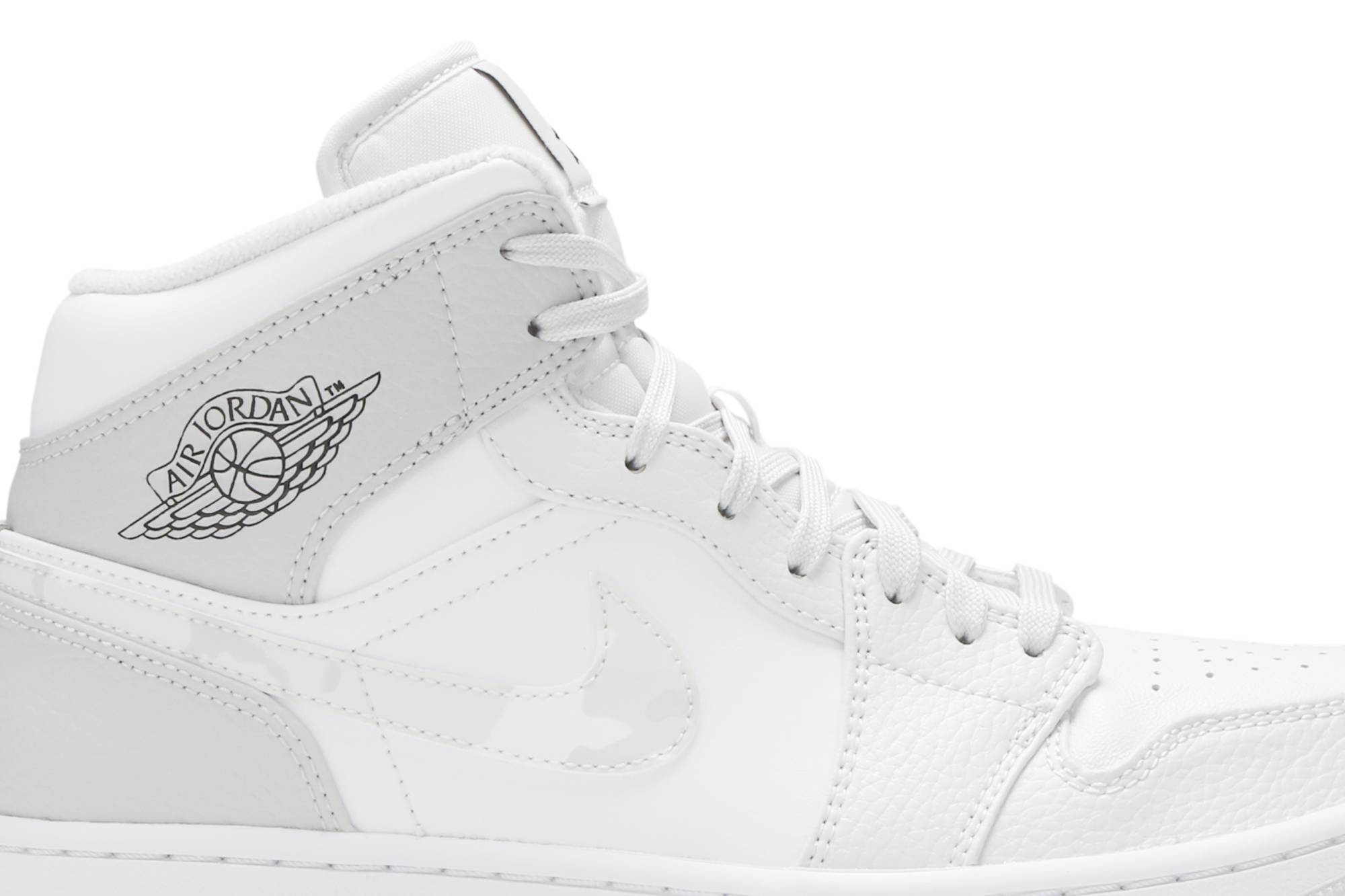 Air Jordan 1 Mid ‘Swoosh Logo – Grey Camo’ DC9035-100 Domahi store