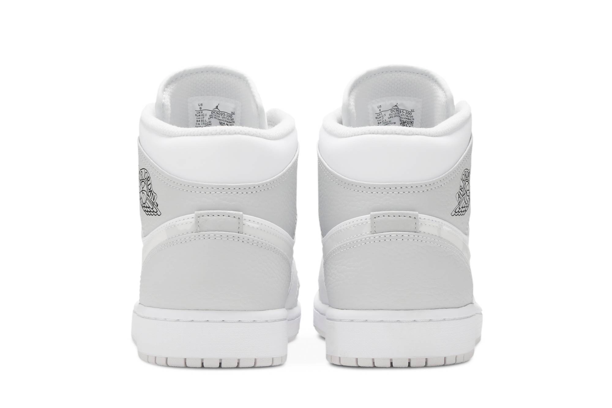 Air Jordan 1 Mid ‘Swoosh Logo – Grey Camo’ DC9035-100 Domahi store