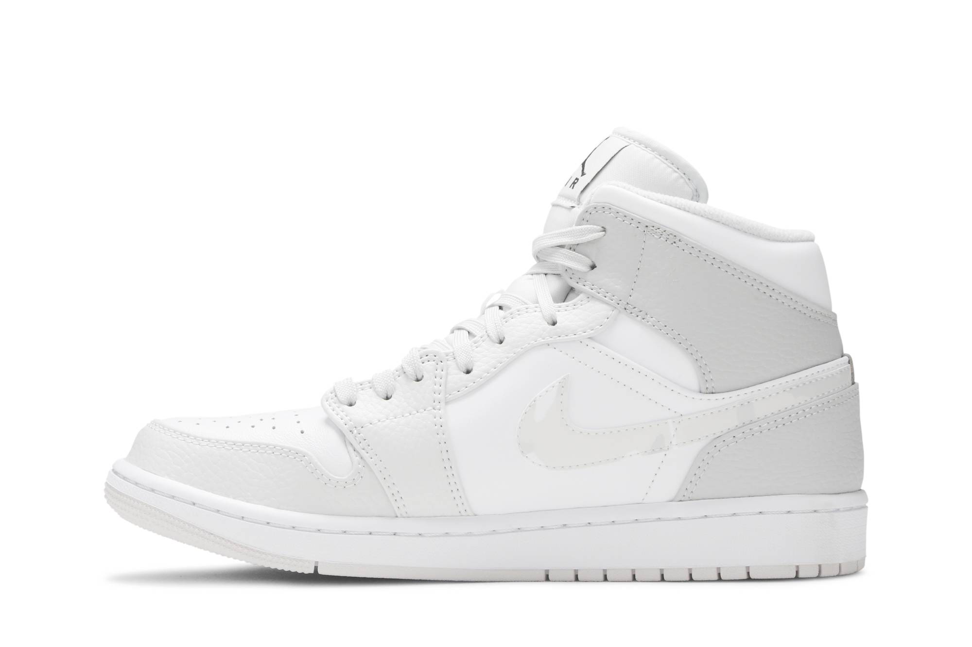 Air Jordan 1 Mid ‘Swoosh Logo – Grey Camo’ DC9035-100 Domahi store