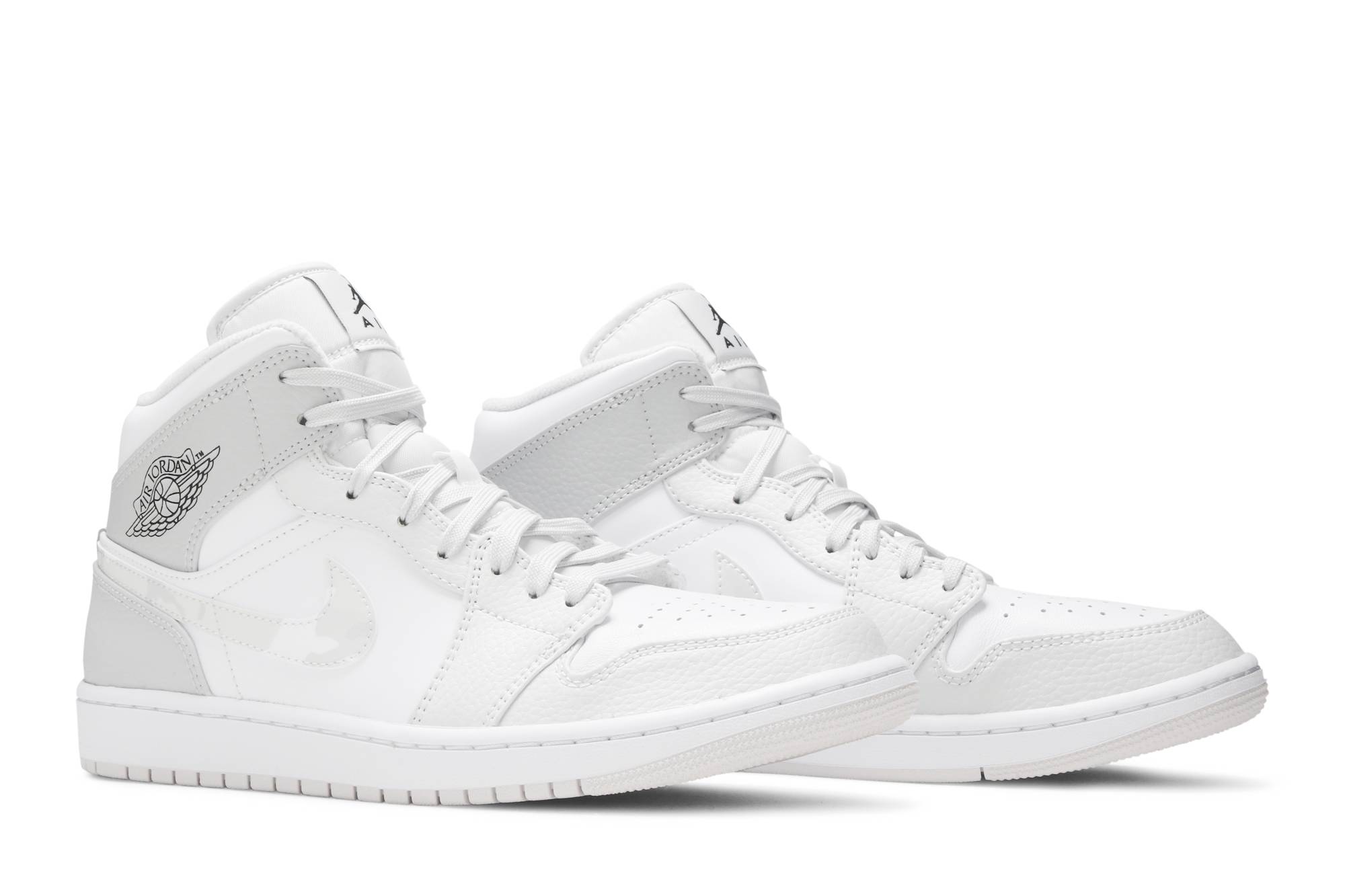 Air Jordan 1 Mid ‘Swoosh Logo – Grey Camo’ DC9035-100 Domahi store