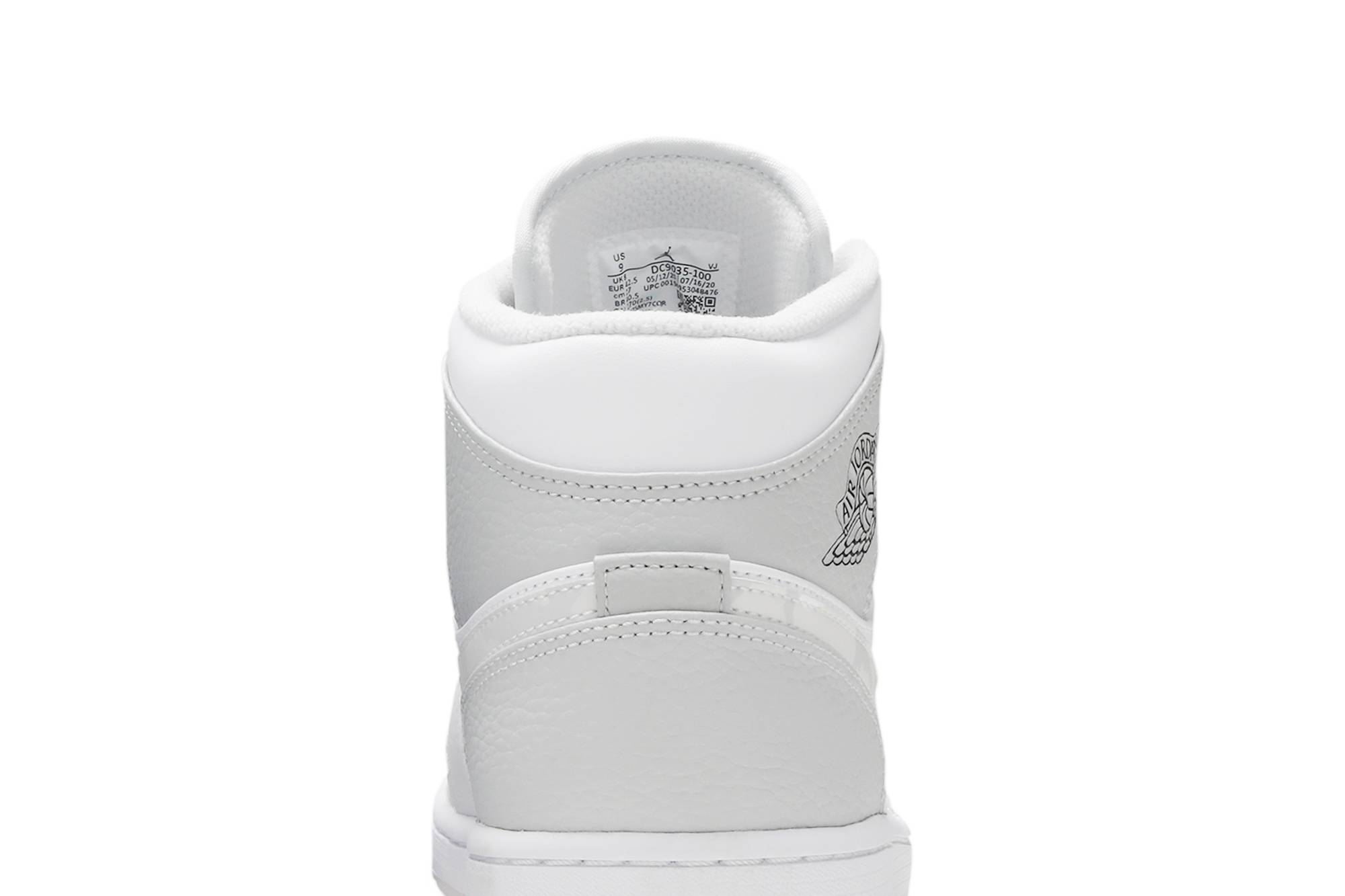 Air Jordan 1 Mid ‘Swoosh Logo – Grey Camo’ DC9035-100 Domahi store