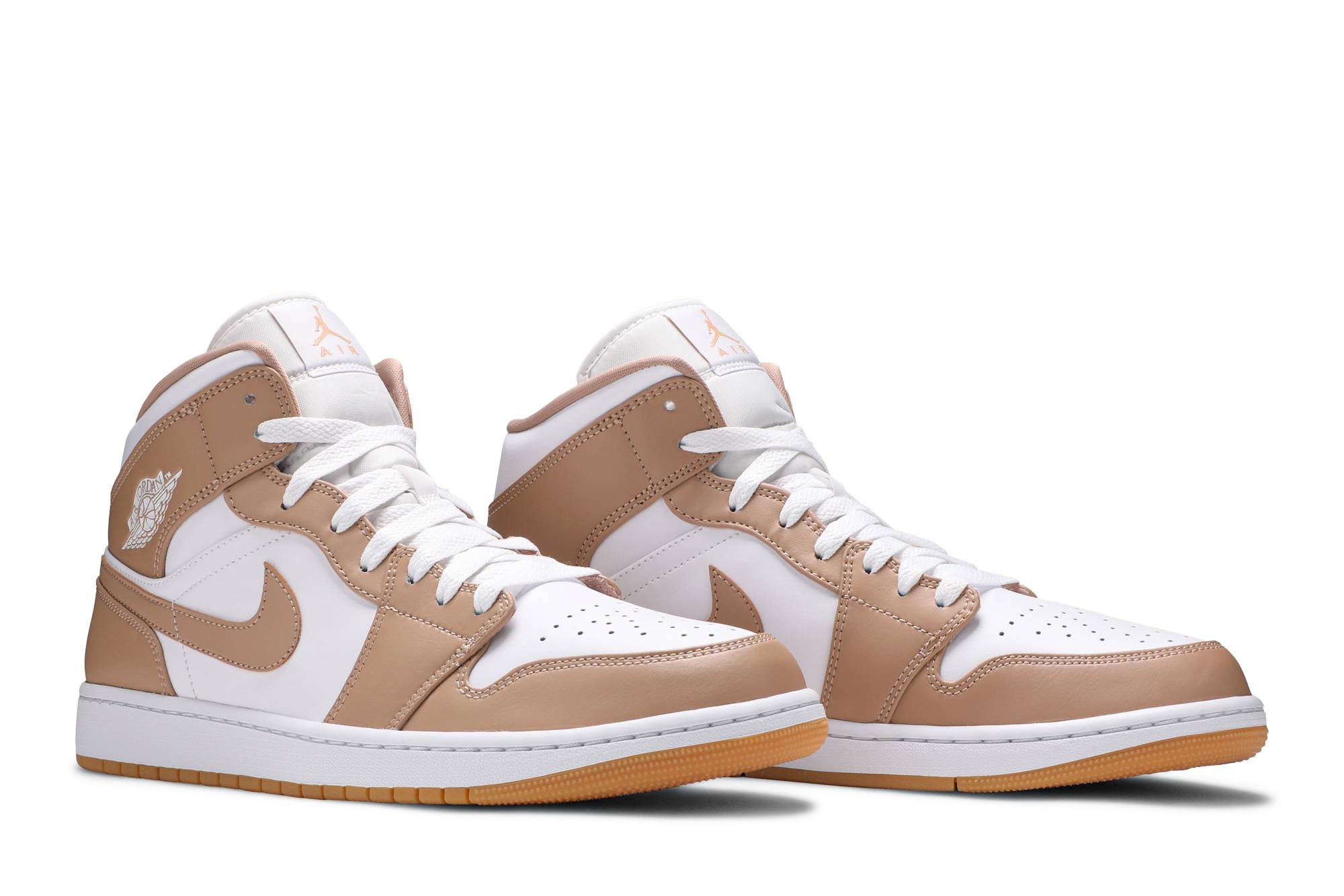Air Jordan 1 Mid ‘Tan Gum’ 554724-271 Domahi store
