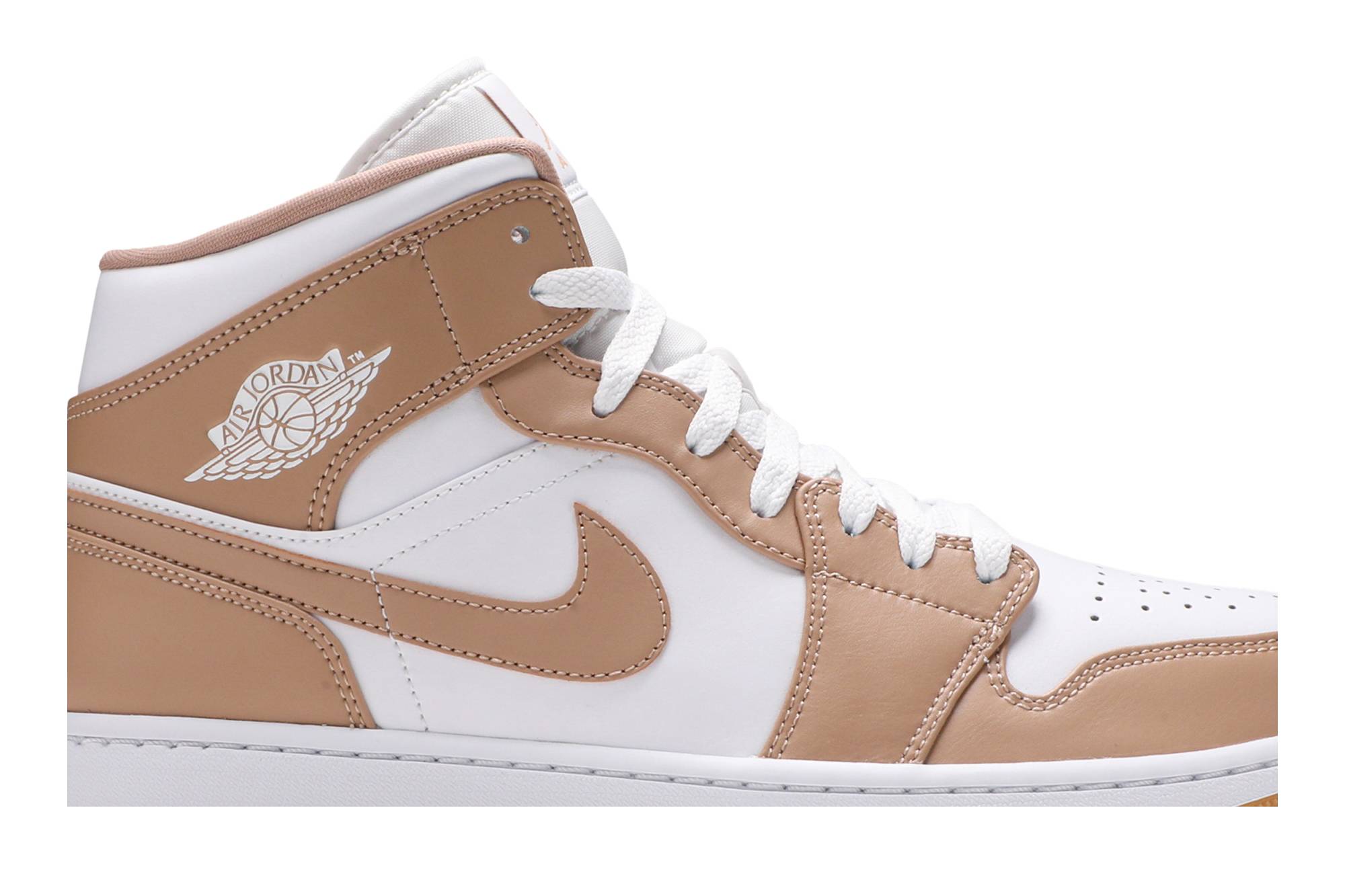 Air Jordan 1 Mid ‘Tan Gum’ 554724-271 Domahi store