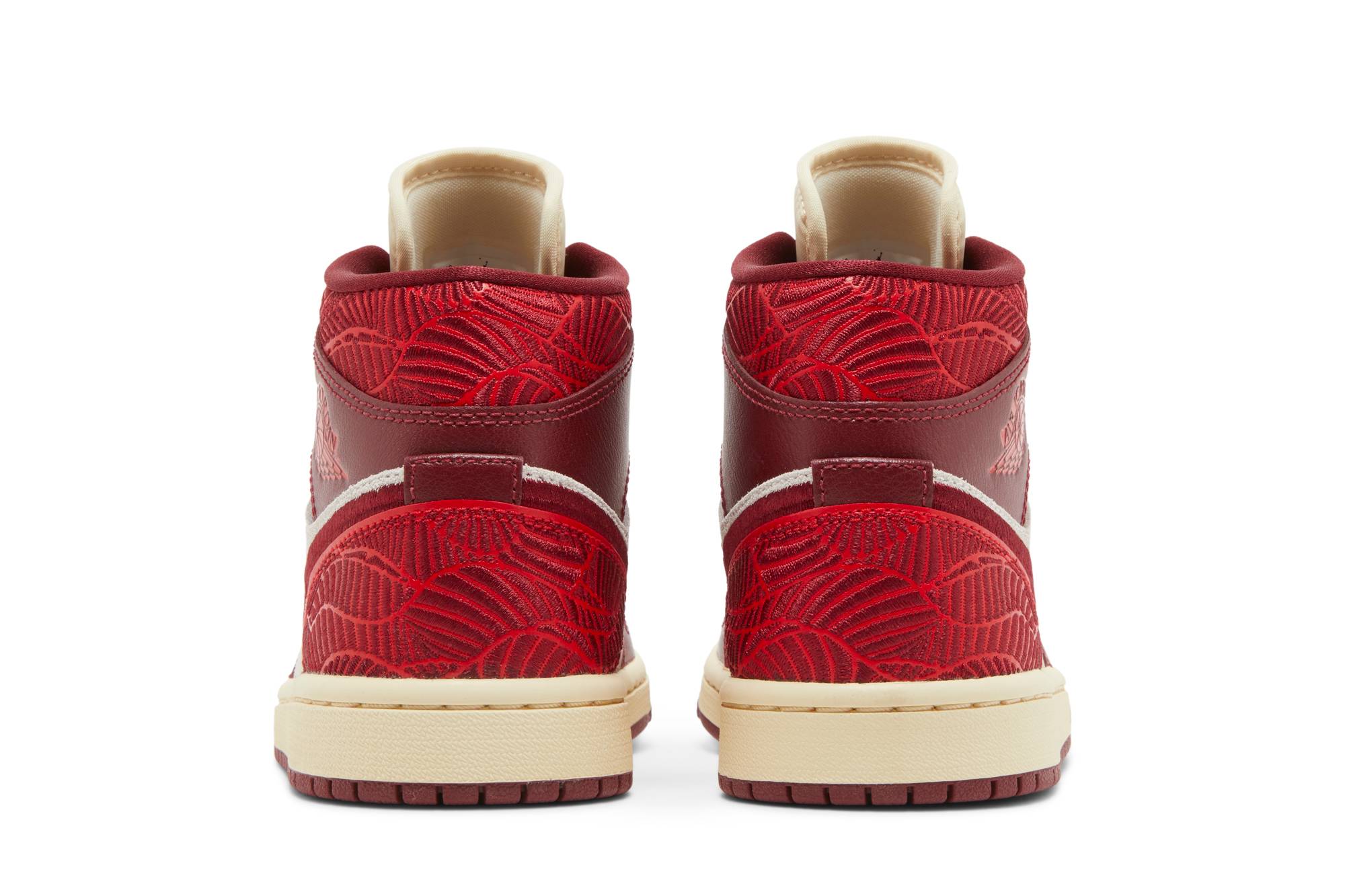 Air Jordan 1 Mid ‘Tiki Leaf’ DZ2820-601 Domahi store