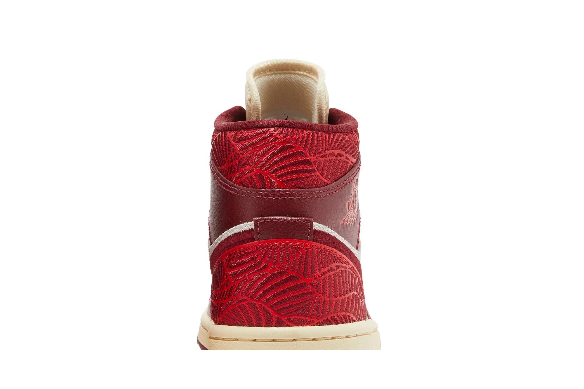 Air Jordan 1 Mid ‘Tiki Leaf’ DZ2820-601 Domahi store
