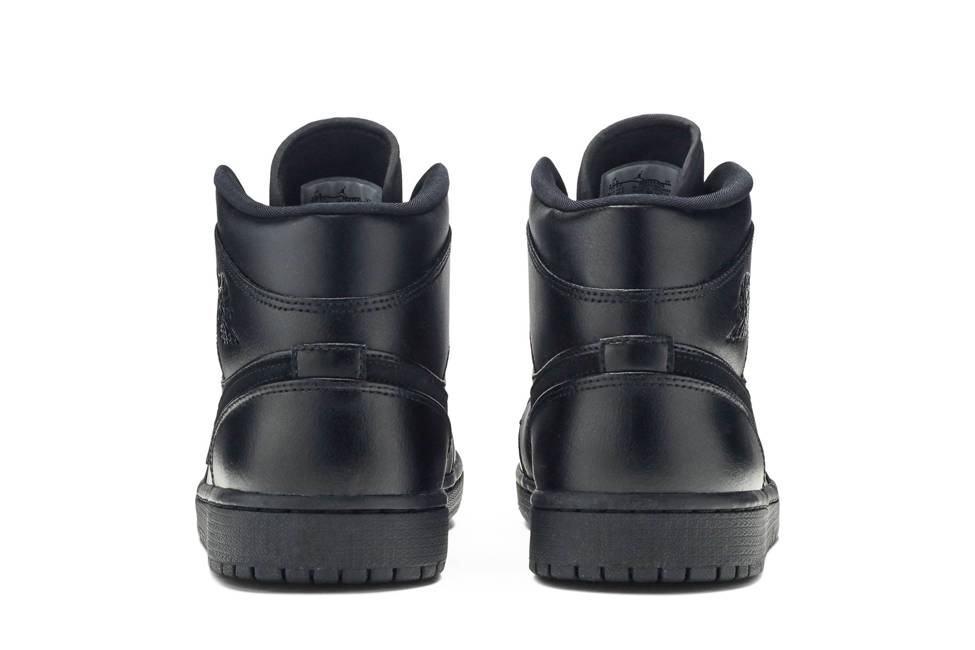 Air Jordan 1 Mid ‘Triple Black’ 554724-090 Domahi store