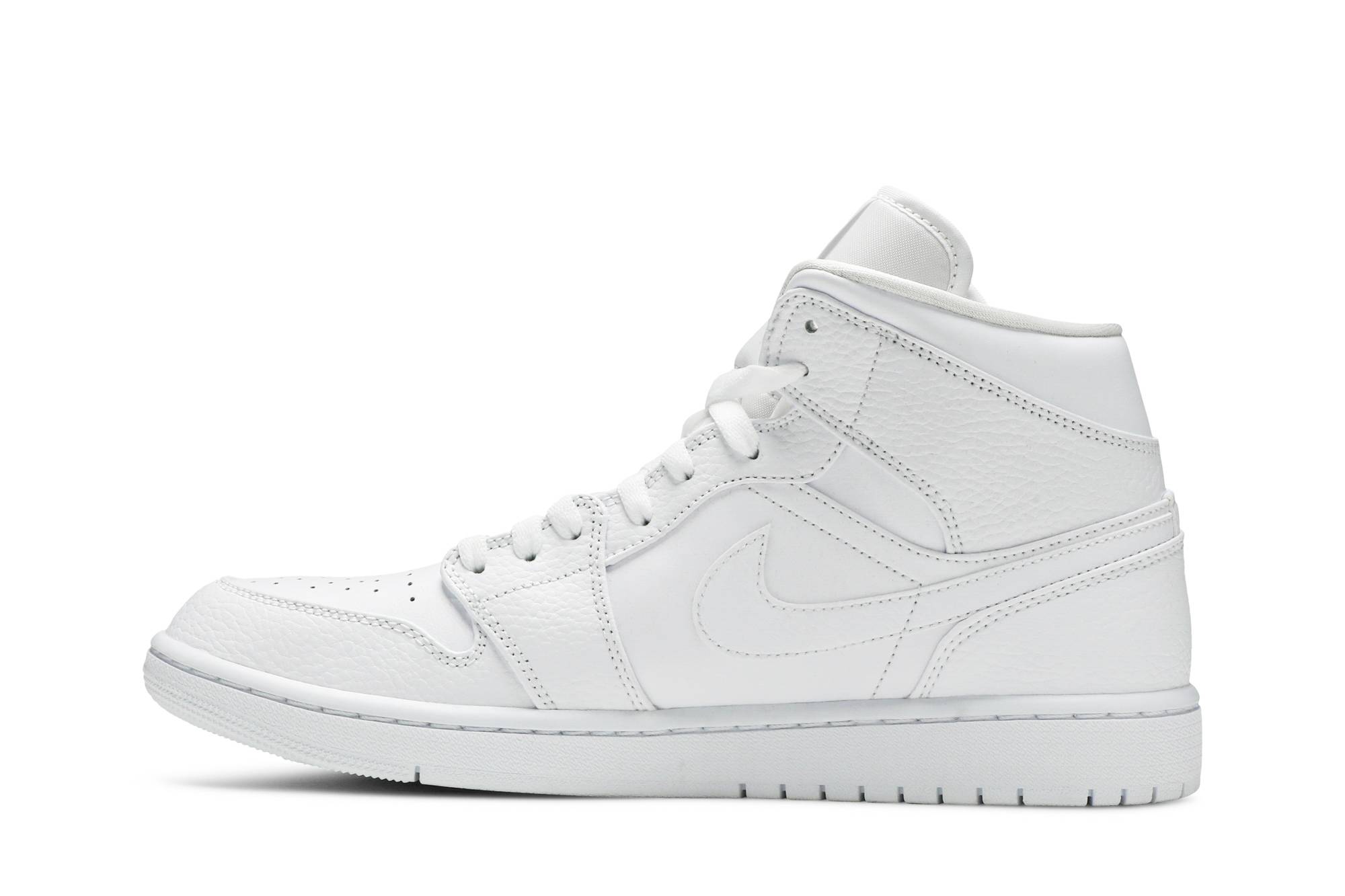 Air Jordan 1 Mid ‘Triple White’ 554724-130 Domahi store