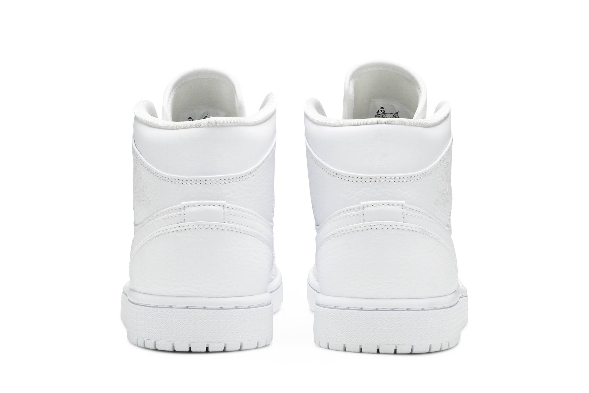 Air Jordan 1 Mid ‘Triple White’ 554724-130 Domahi store