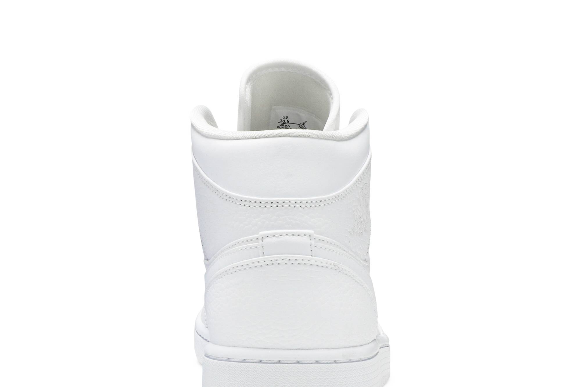 Air Jordan 1 Mid ‘Triple White’ 554724-130 Domahi store