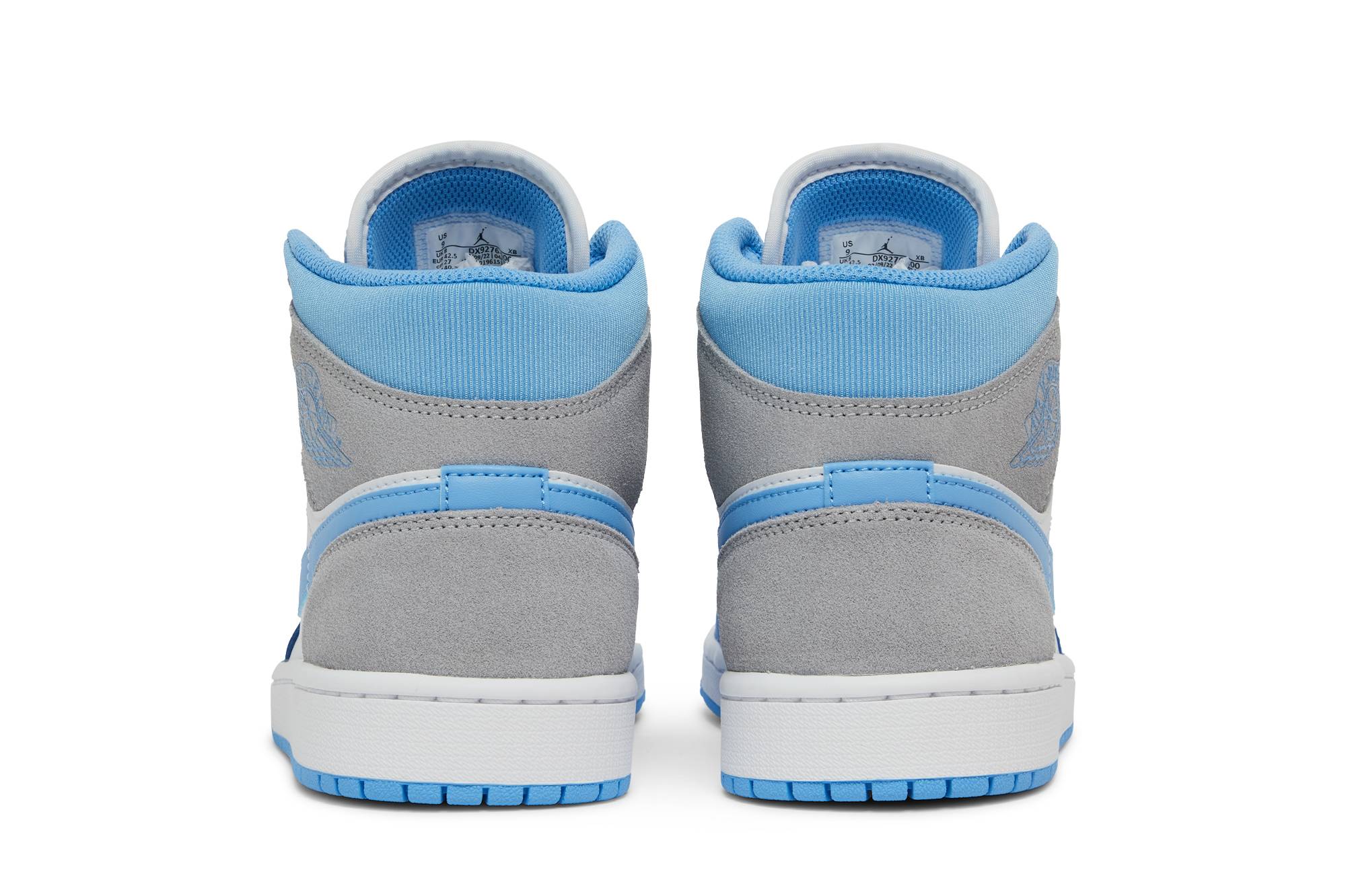 Air Jordan 1 Mid ‘University Blue’ DX9276-100 Domahi Store