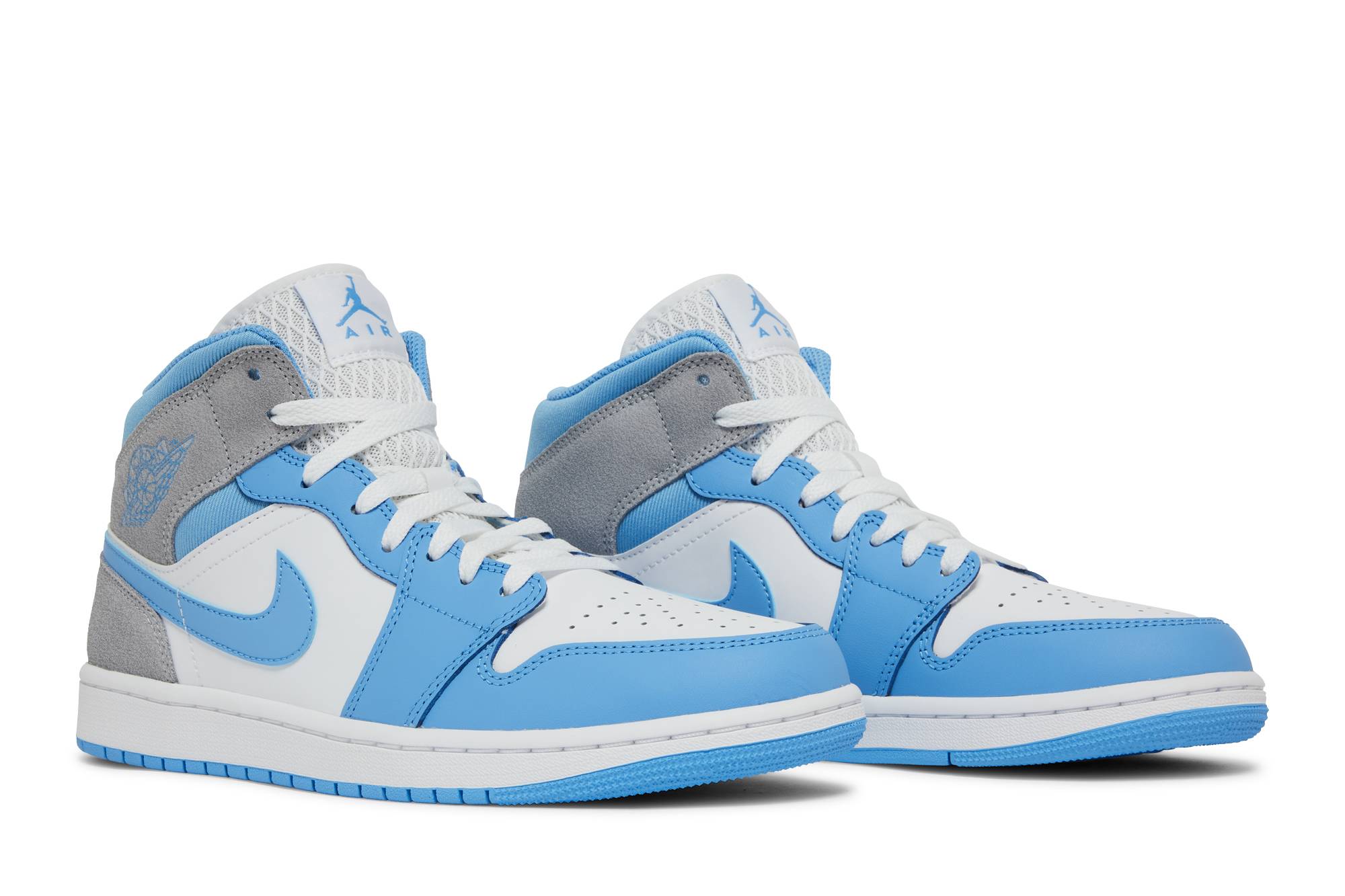 Air Jordan 1 Mid ‘University Blue’ DX9276-100 Domahi Store