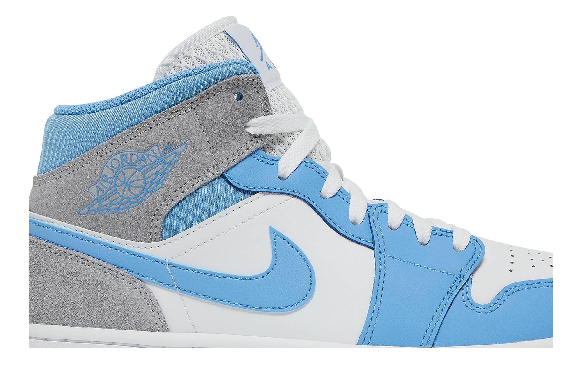 Air Jordan 1 Mid ‘University Blue’ DX9276-100 Domahi Store