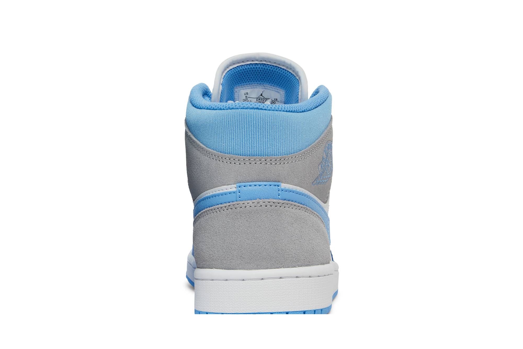 Air Jordan 1 Mid ‘University Blue’ DX9276-100 Domahi Store