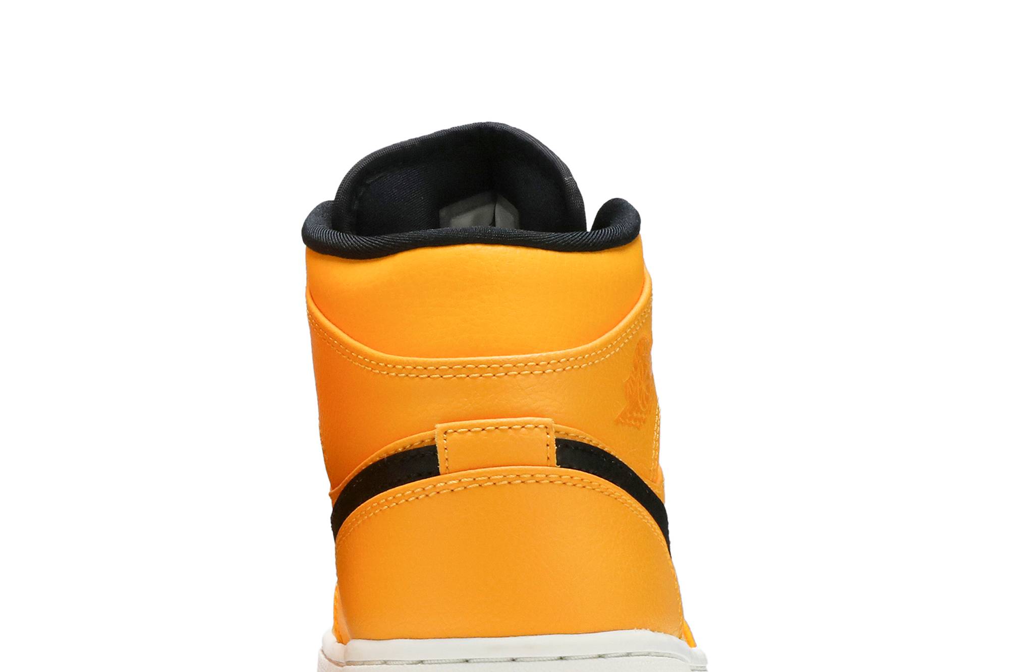 Air Jordan 1 Mid ‘University Gold’ Black 554724-700 Domahi store