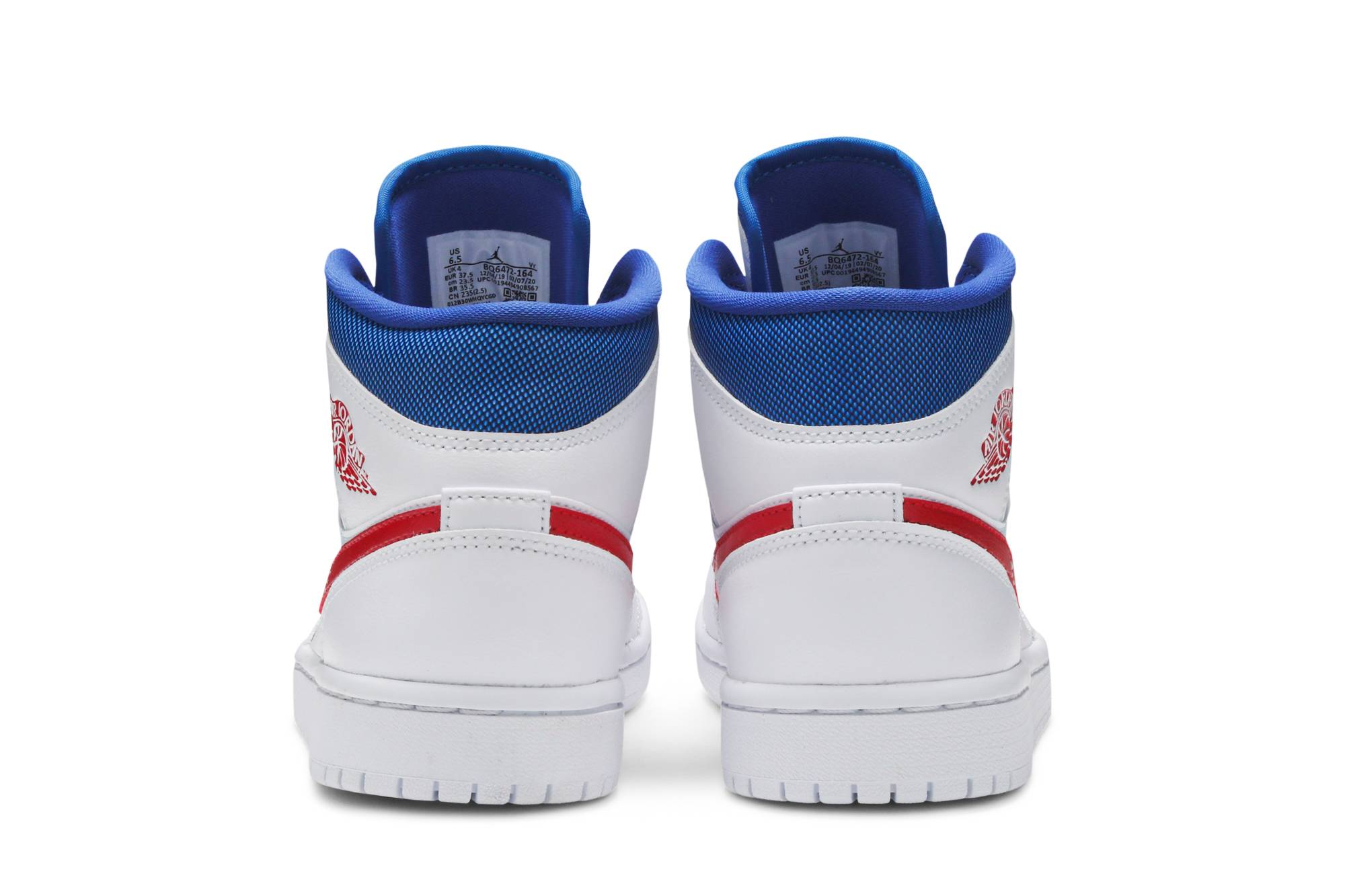 Air Jordan 1 Mid ‘USA’ BQ6472-164 Domahi store