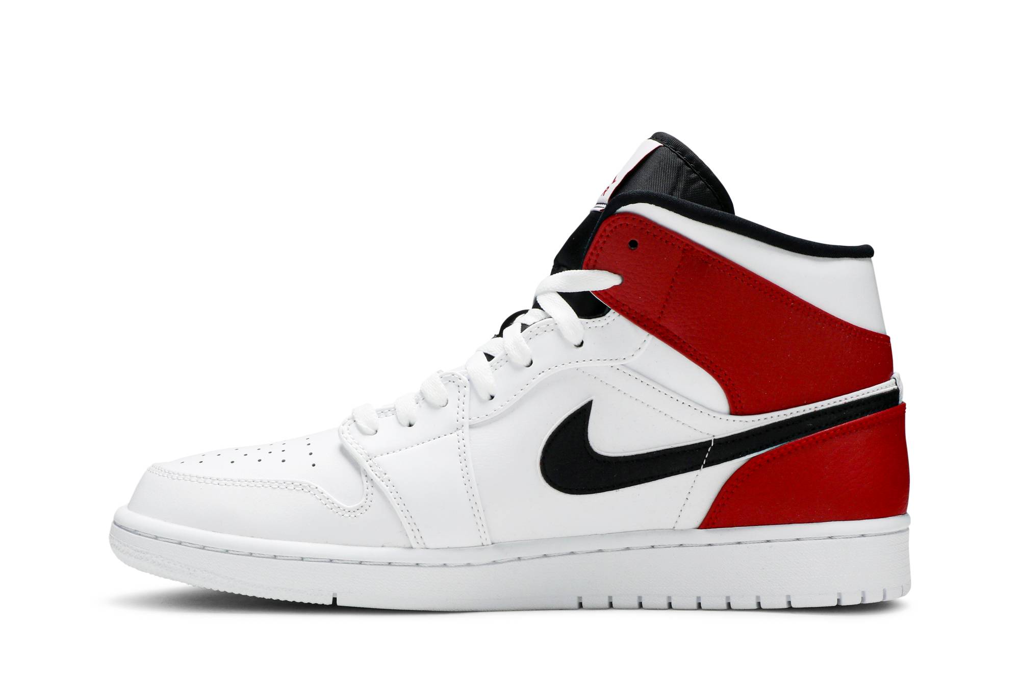 Air Jordan 1 Mid ‘White Chicago’ 554724-116 Domahi store