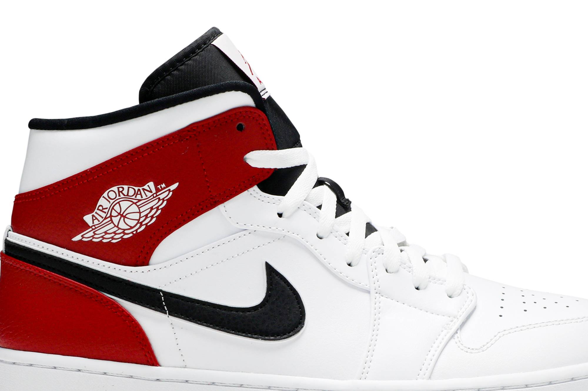 Air Jordan 1 Mid ‘White Chicago’ 554724-116 Domahi store