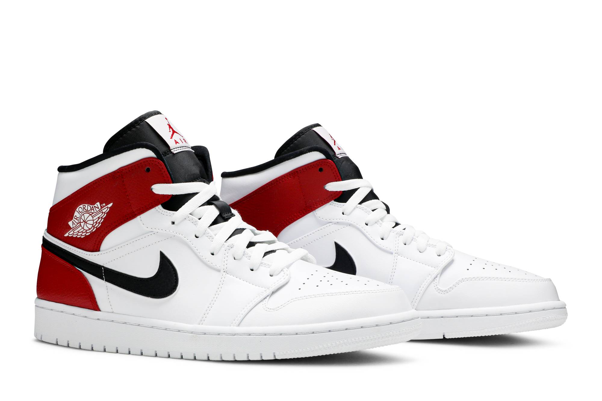 Air Jordan 1 Mid ‘White Chicago’ 554724-116 Domahi store