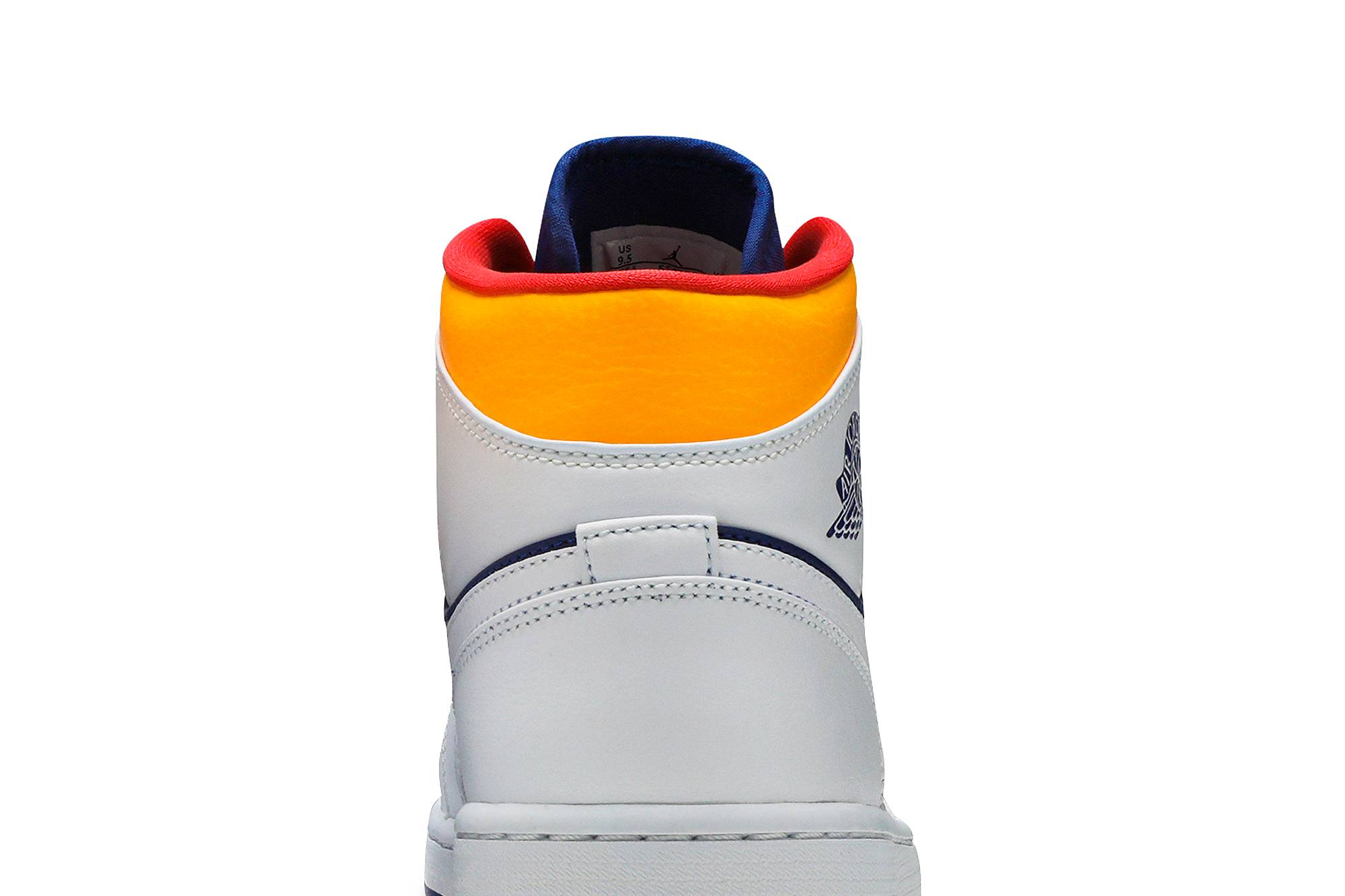 Air Jordan 1 Mid ‘White Deep Royal Blue’ 554724-131 Domahi store