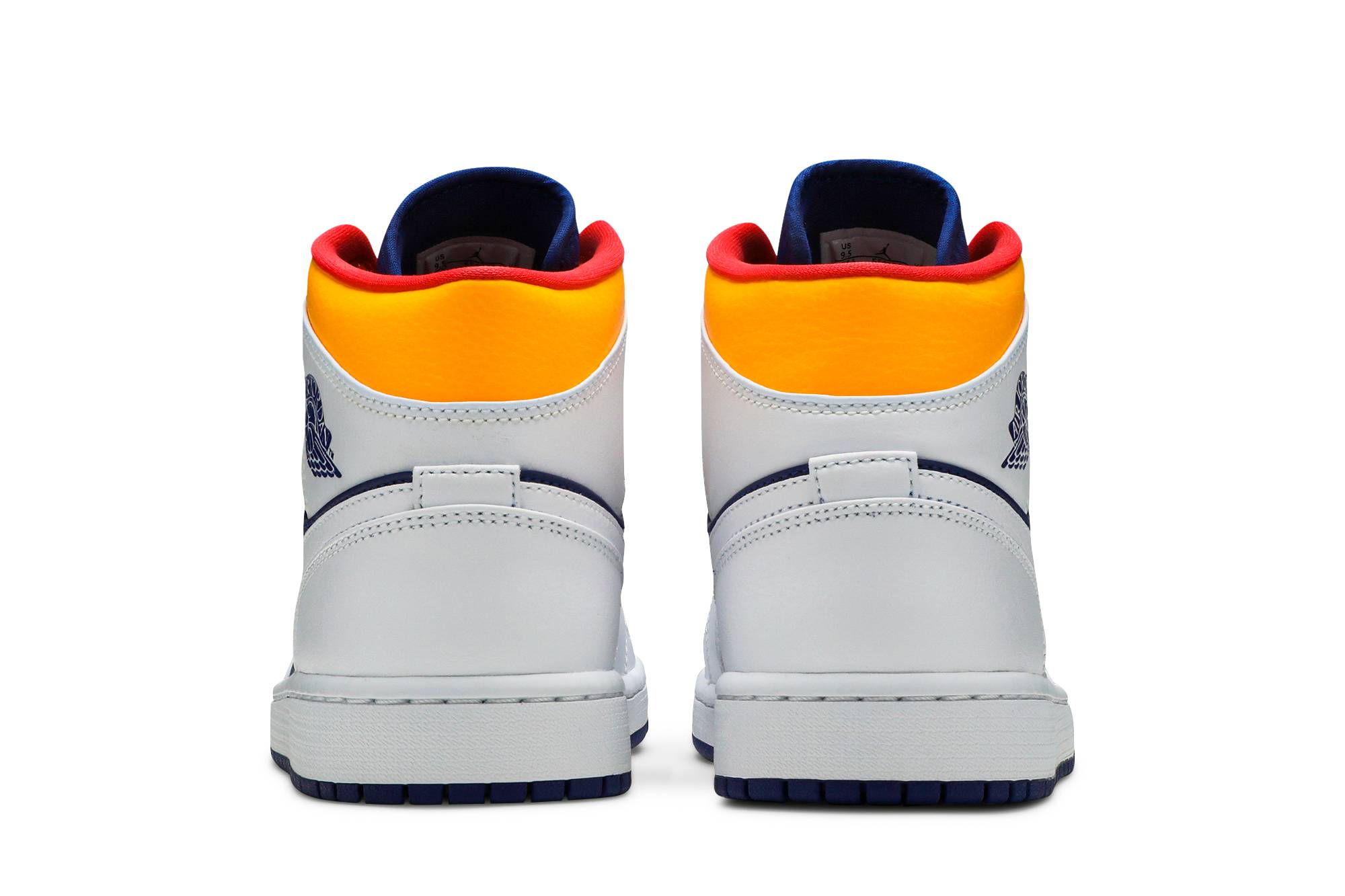 Air Jordan 1 Mid ‘White Deep Royal Blue’ 554724-131 Domahi store