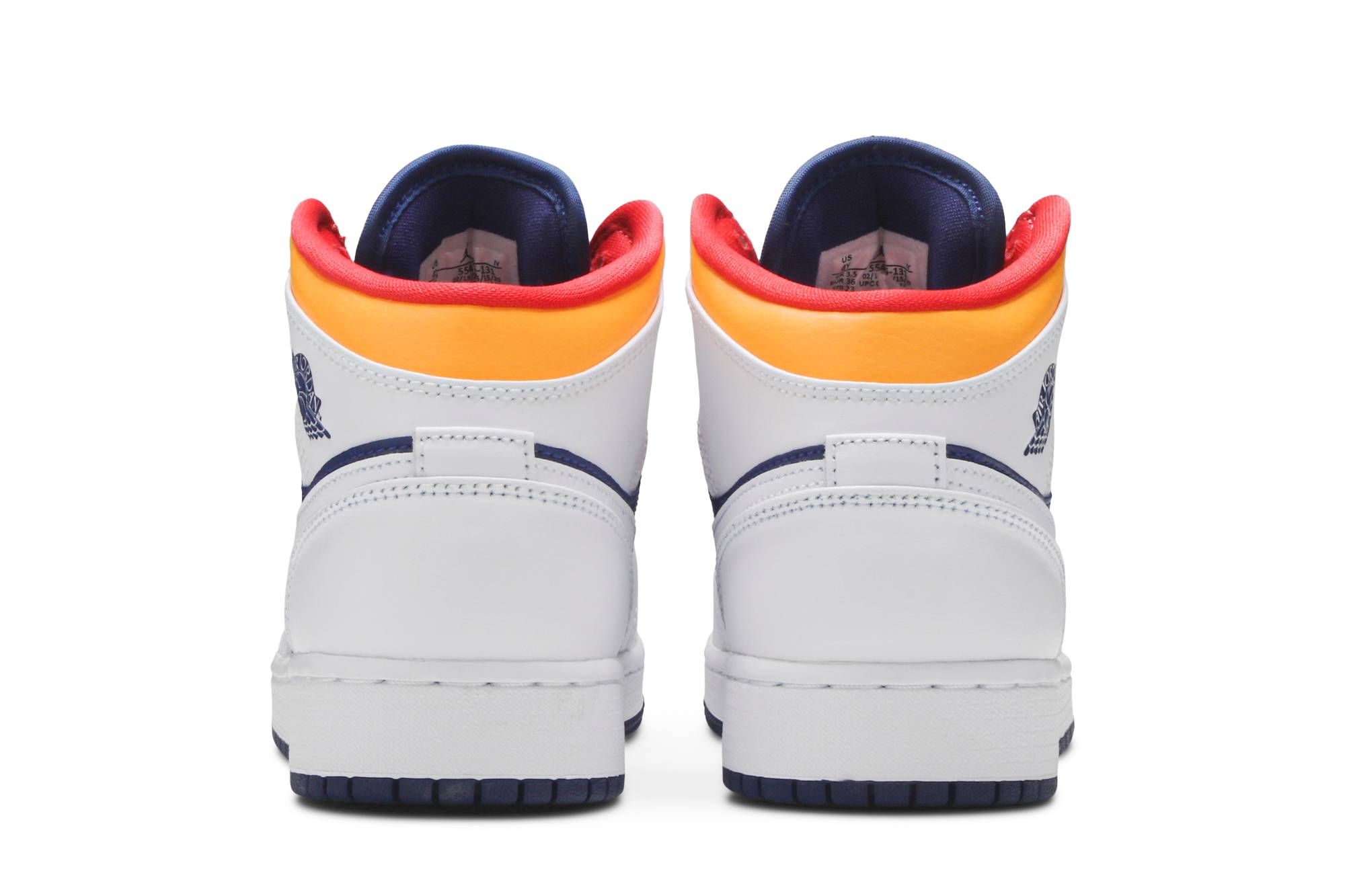 Air Jordan 1 Mid ‘White Deep Royal Blue’ 554725-131 Domahi store