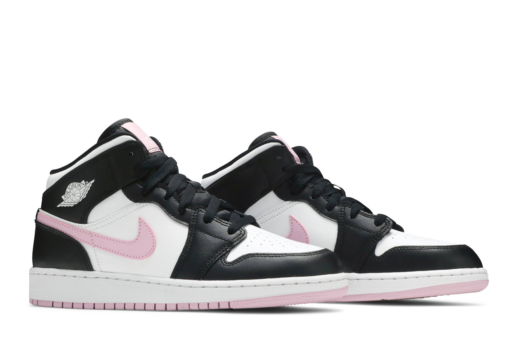 Air Jordan 1 Mid ‘White Light Arctic Pink’ 555112-103 Domahi store