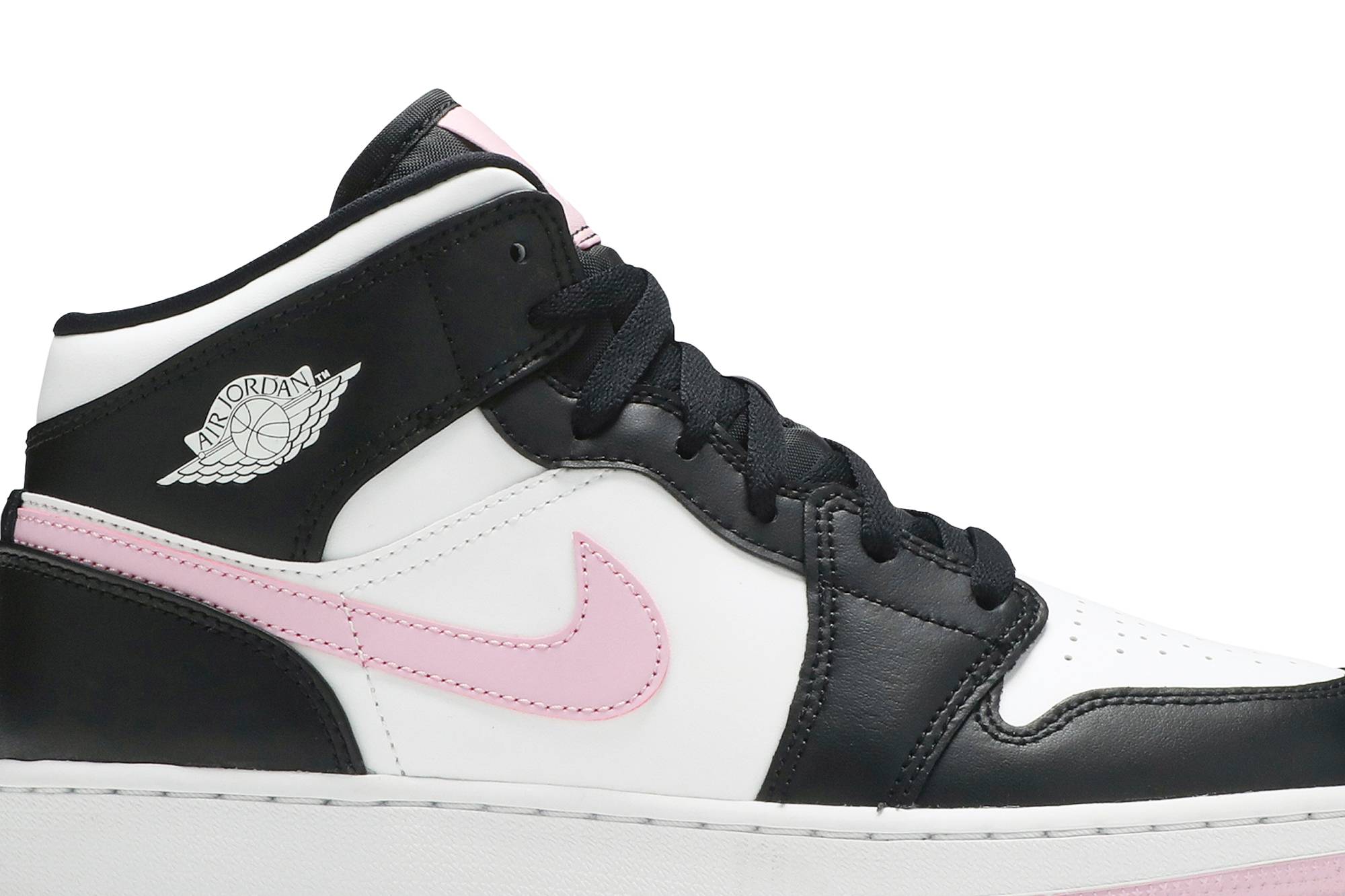 Air Jordan 1 Mid ‘White Light Arctic Pink’ 555112-103 Domahi store