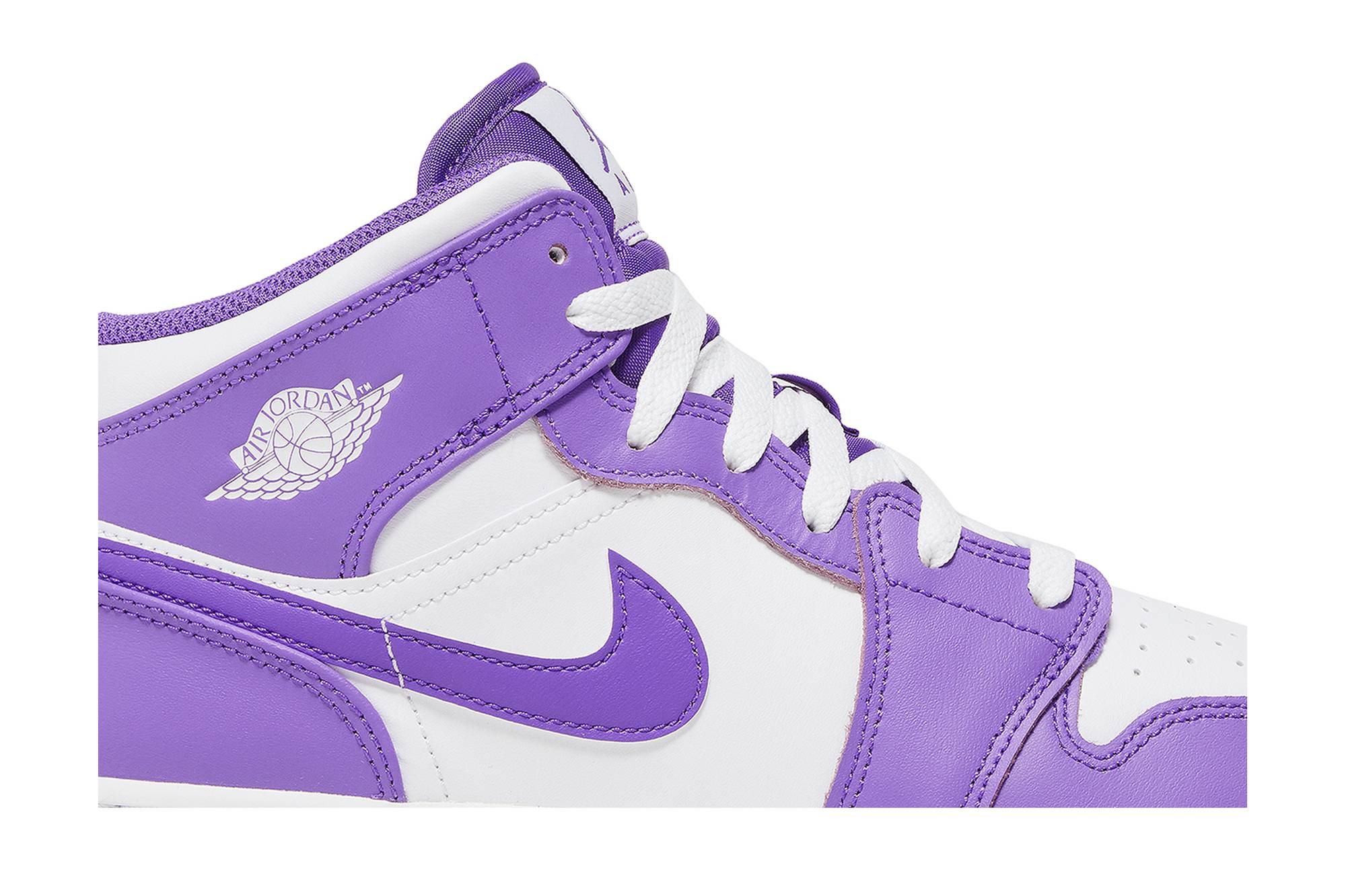 Air Jordan 1 Mid ‘White Purple’ DQ8423-511 Domahi store