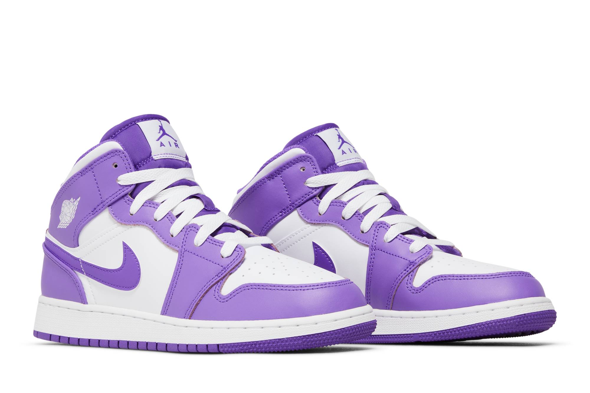 Air Jordan 1 Mid ‘White Purple’ DQ8423-511 Domahi store