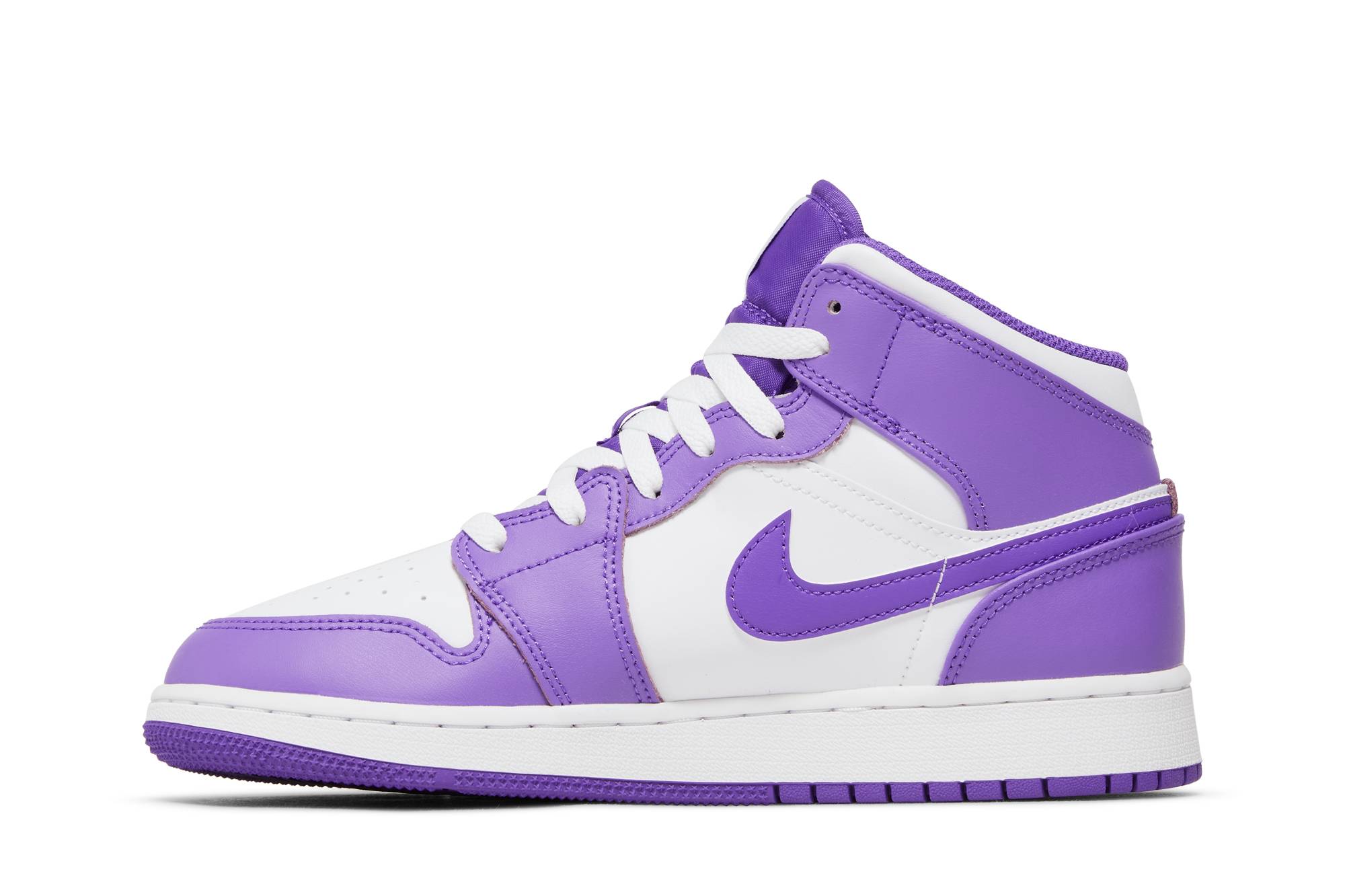 Air Jordan 1 Mid ‘White Purple’ DQ8423-511 Domahi store