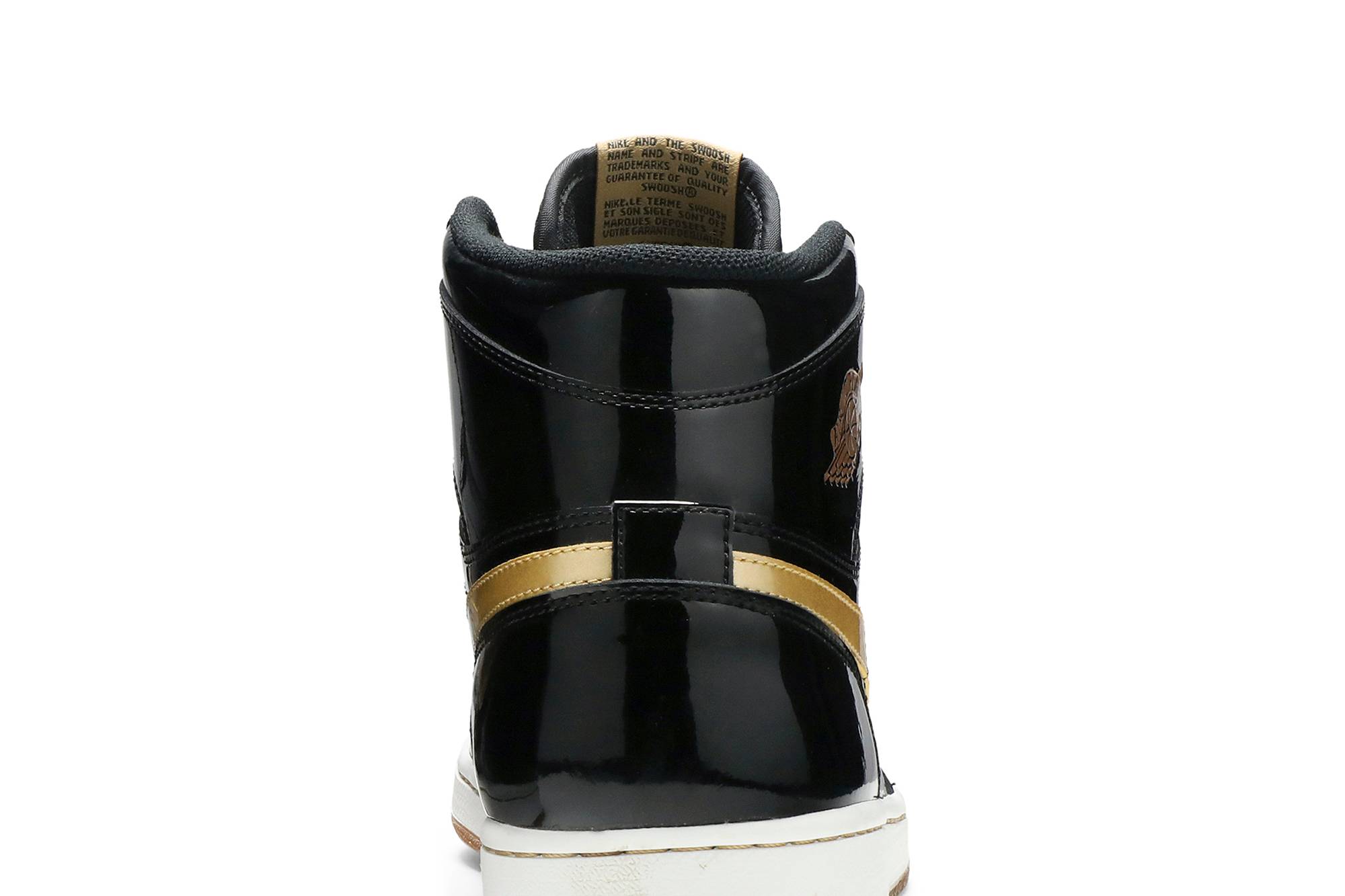 Air Jordan 1 Retro High OG ‘Black Gold’ 555088-019 Domahi store