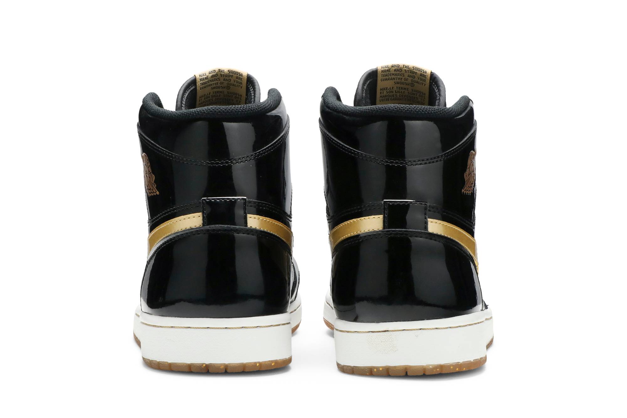 Air Jordan 1 Retro High OG ‘Black Gold’ 555088-019 Domahi store
