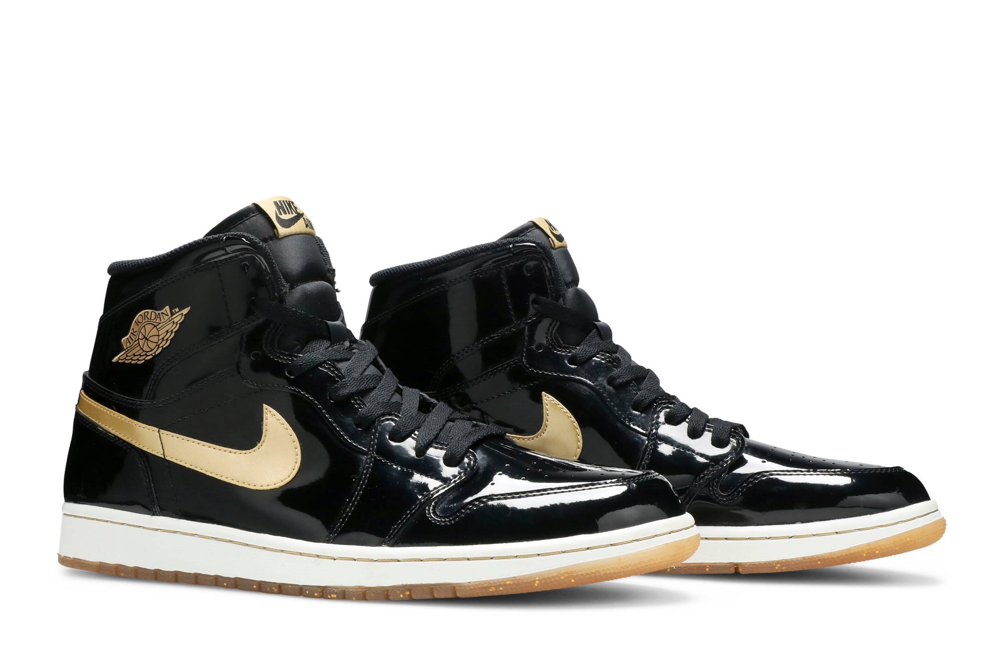 Air Jordan 1 Retro High OG ‘Black Gold’ 555088-019 Domahi store