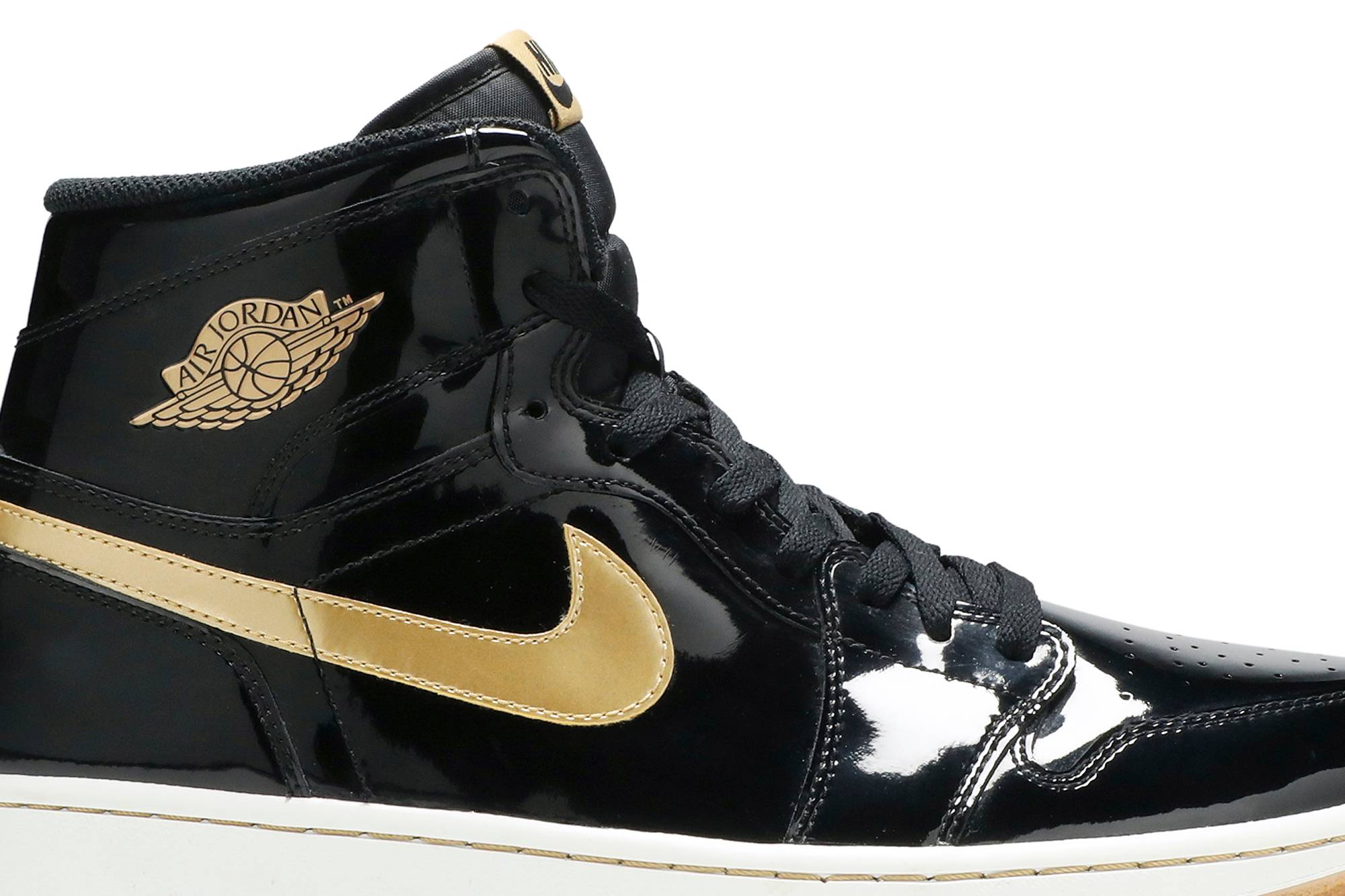 Air Jordan 1 Retro High OG ‘Black Gold’ 555088-019 Domahi store