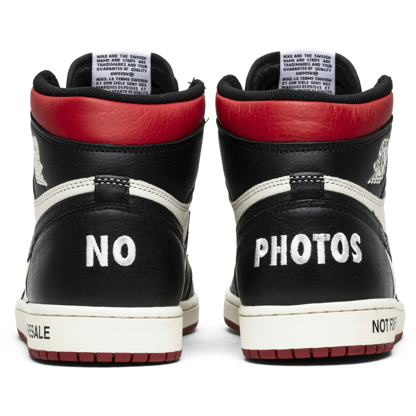 Air Jordan 1 Retro High OG NRG ‘Not For Resale’ 861428-106 Domahi store