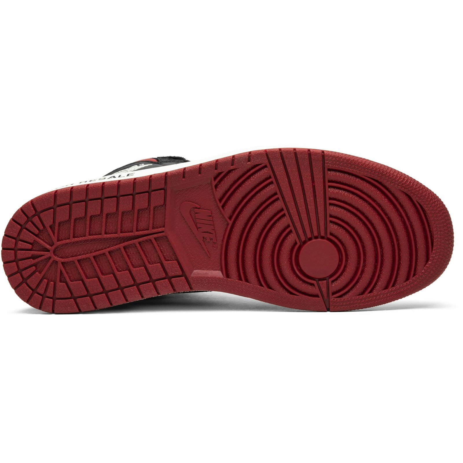 Air Jordan 1 Retro High OG NRG ‘Not For Resale’ 861428-106 Domahi store