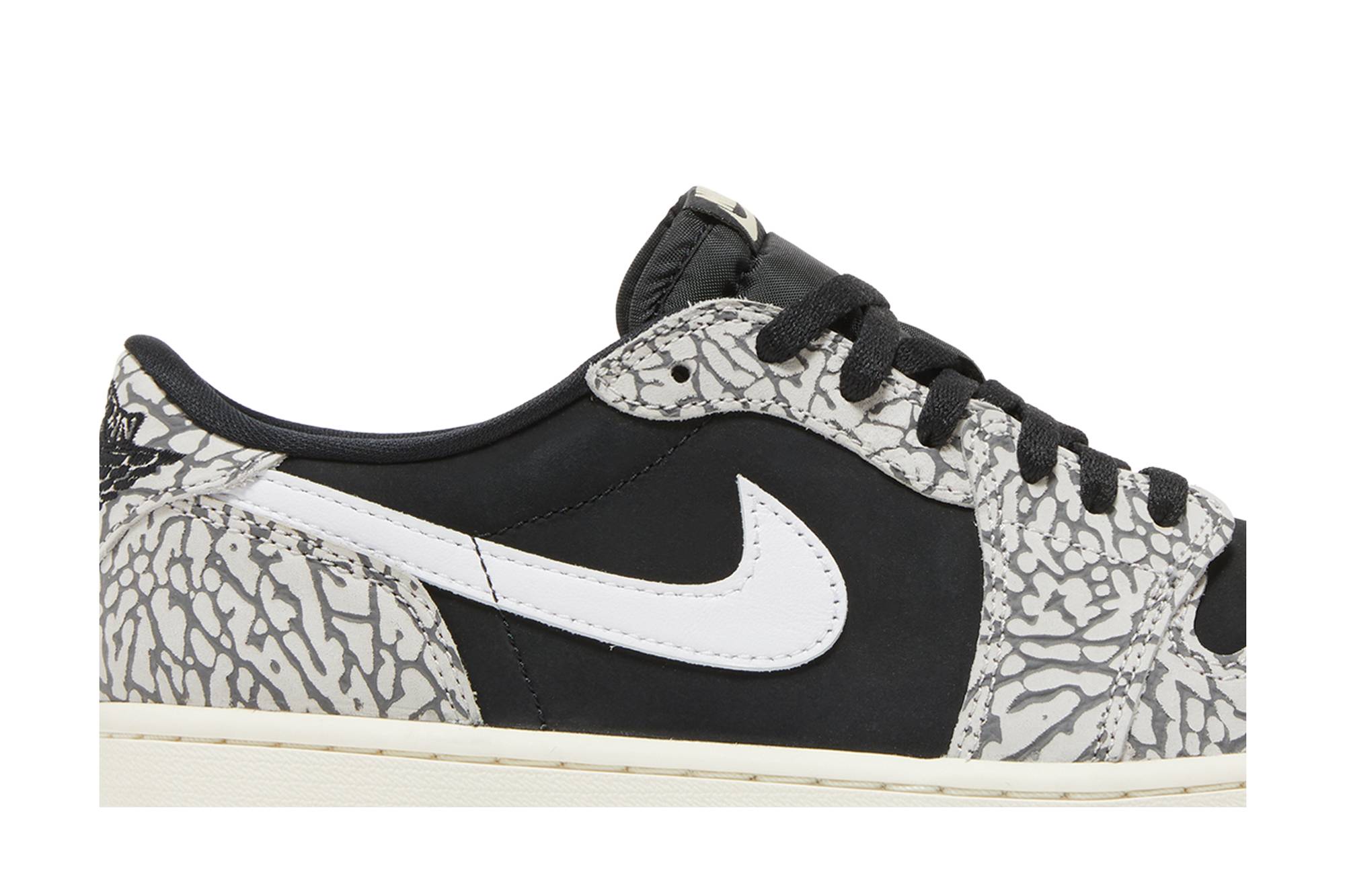 Air Jordan 1 Retro Low OG ‘Black Cement’ CZ0790-001 Domahi store