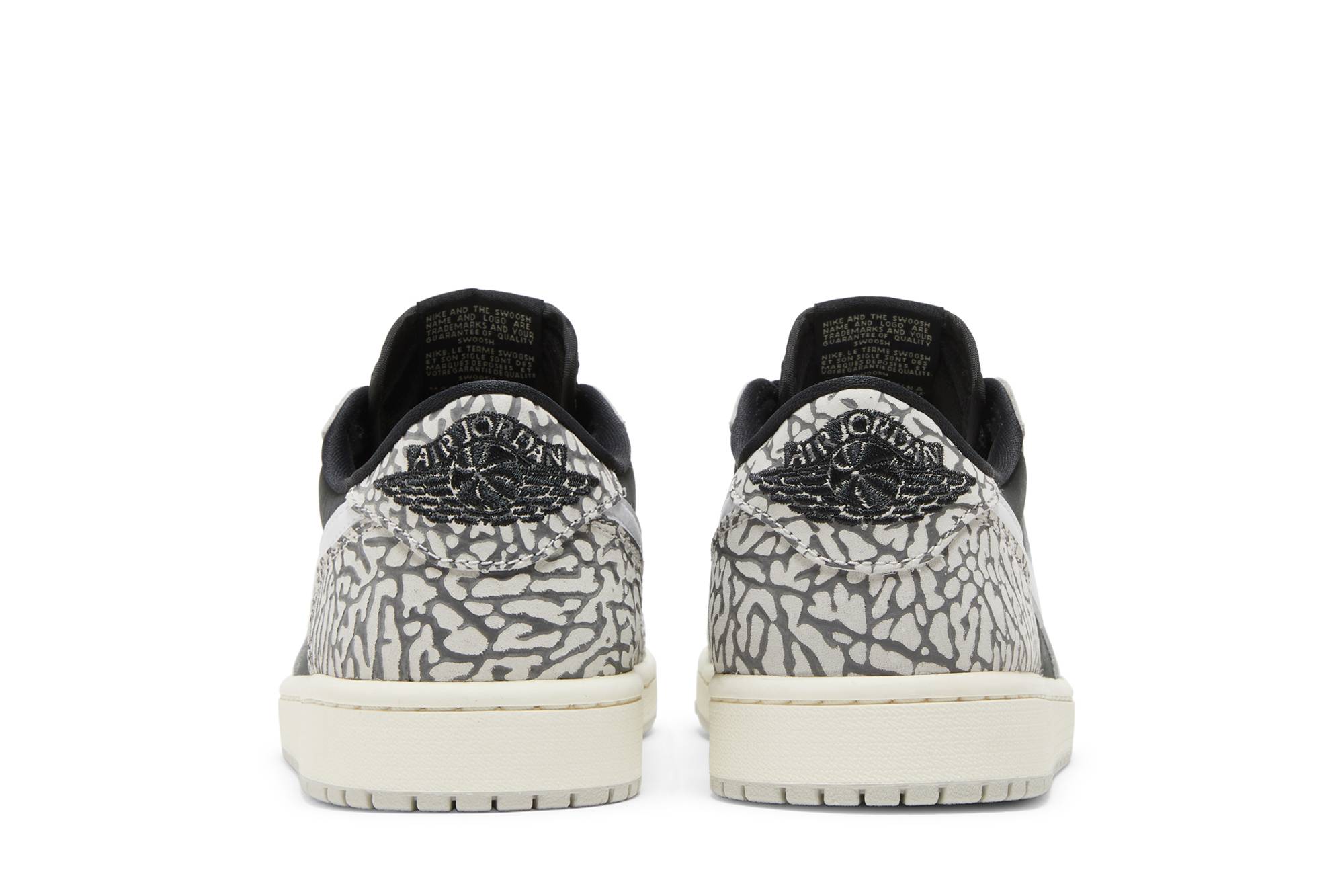 Air Jordan 1 Retro Low OG ‘Black Cement’ CZ0790-001 Domahi store