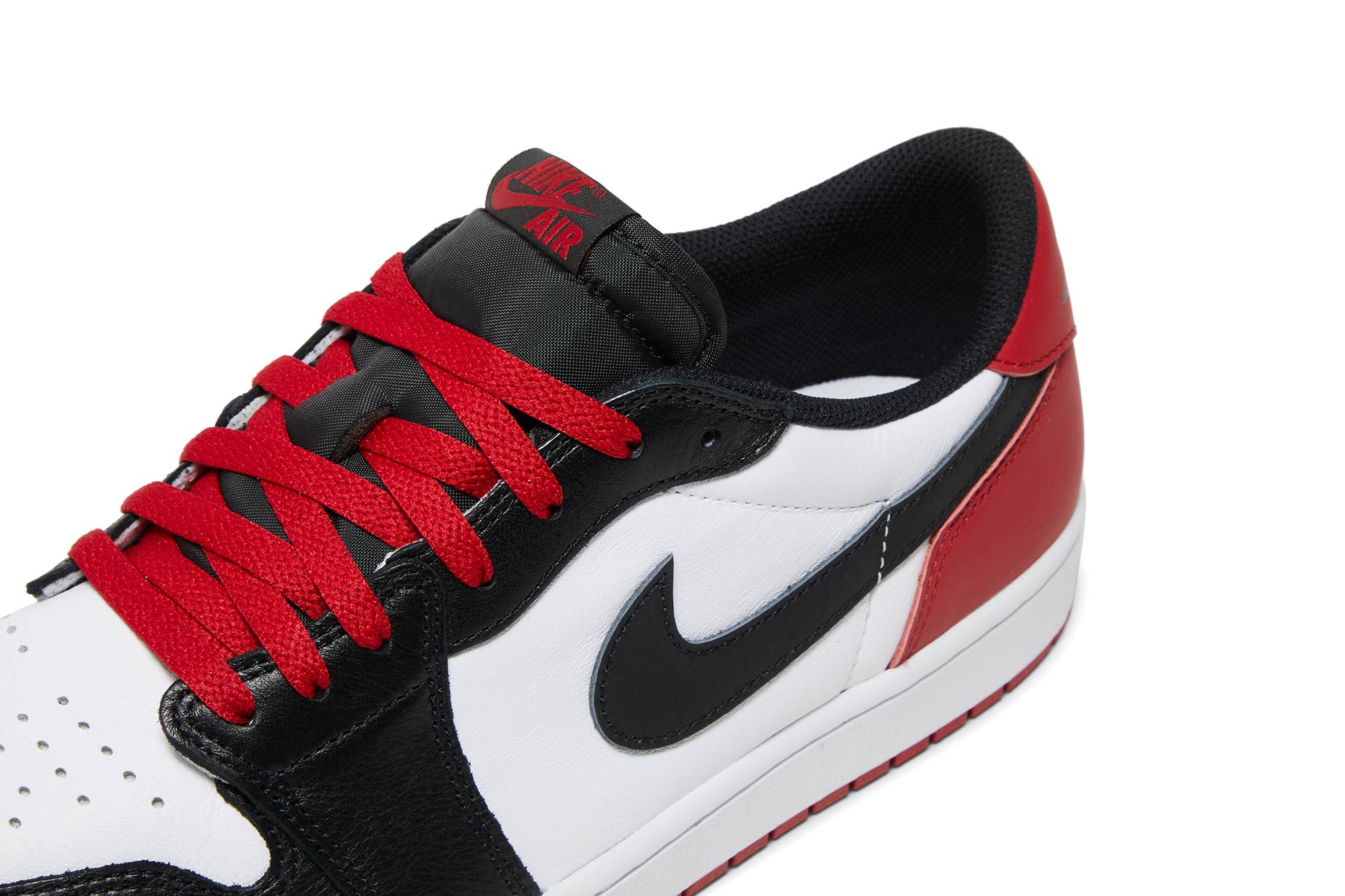 Air Jordan 1 Retro Low OG ‘Black Toe’ CZ0790-106 Domahi store
