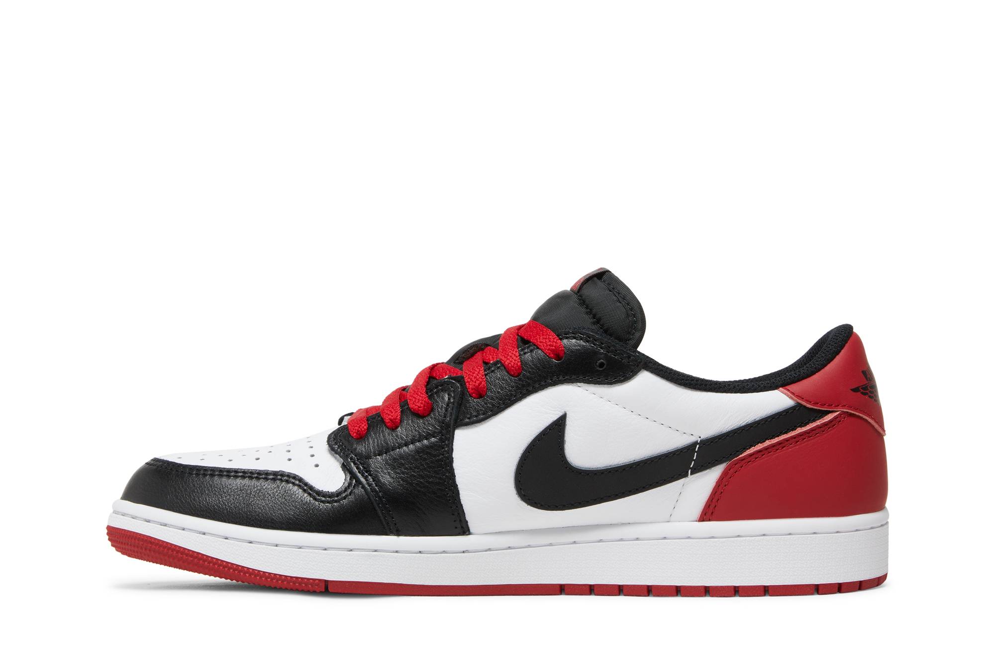 Air Jordan 1 Retro Low OG ‘Black Toe’ CZ0790-106 Domahi store