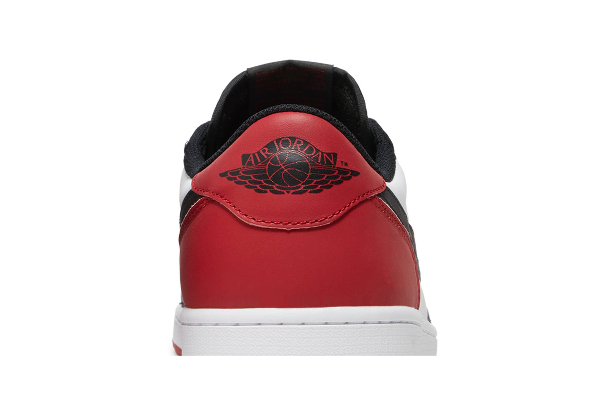 Air Jordan 1 Retro Low OG ‘Black Toe’ CZ0790-106 Domahi store