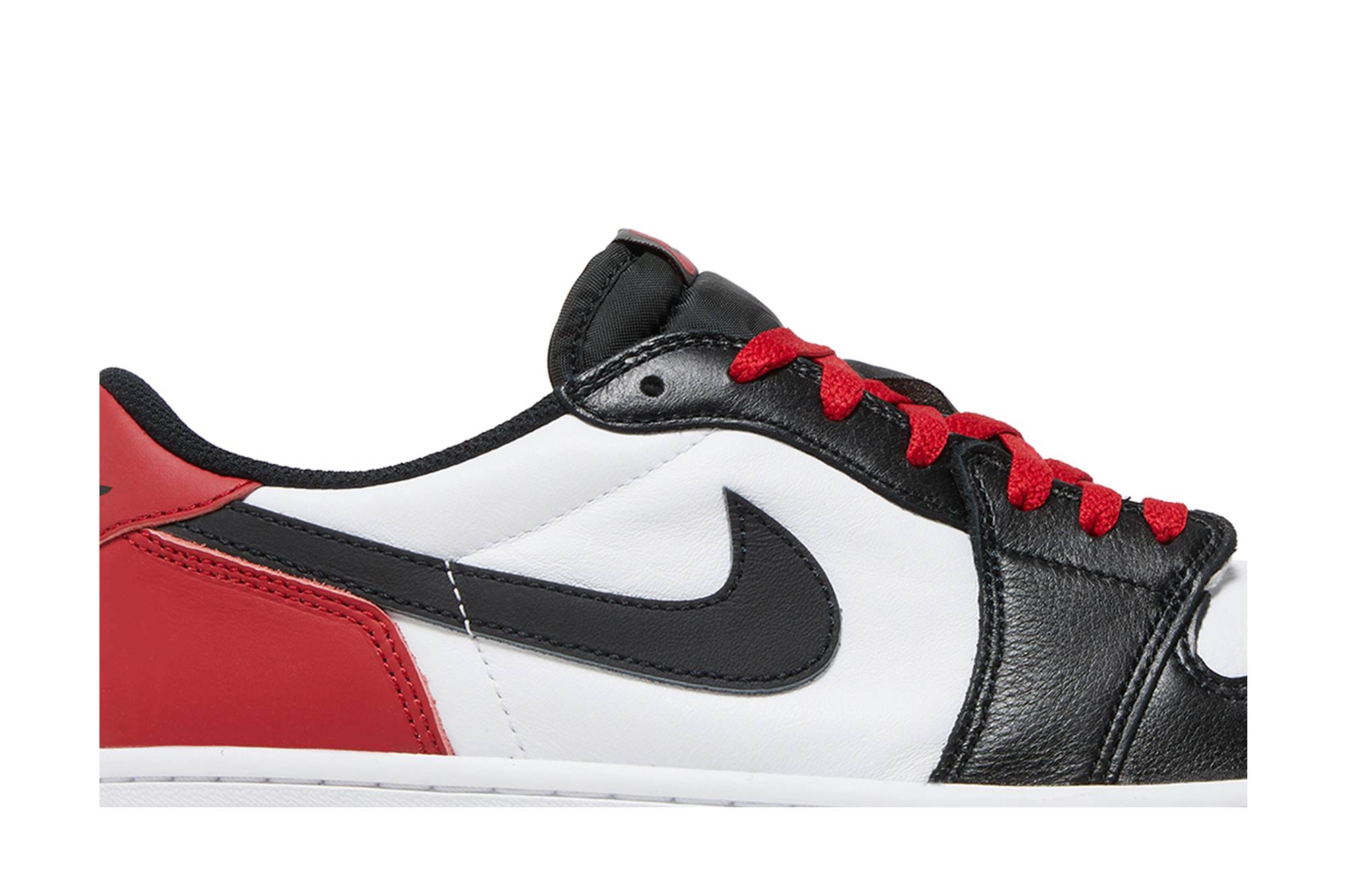 Air Jordan 1 Retro Low OG ‘Black Toe’ CZ0790-106 Domahi store