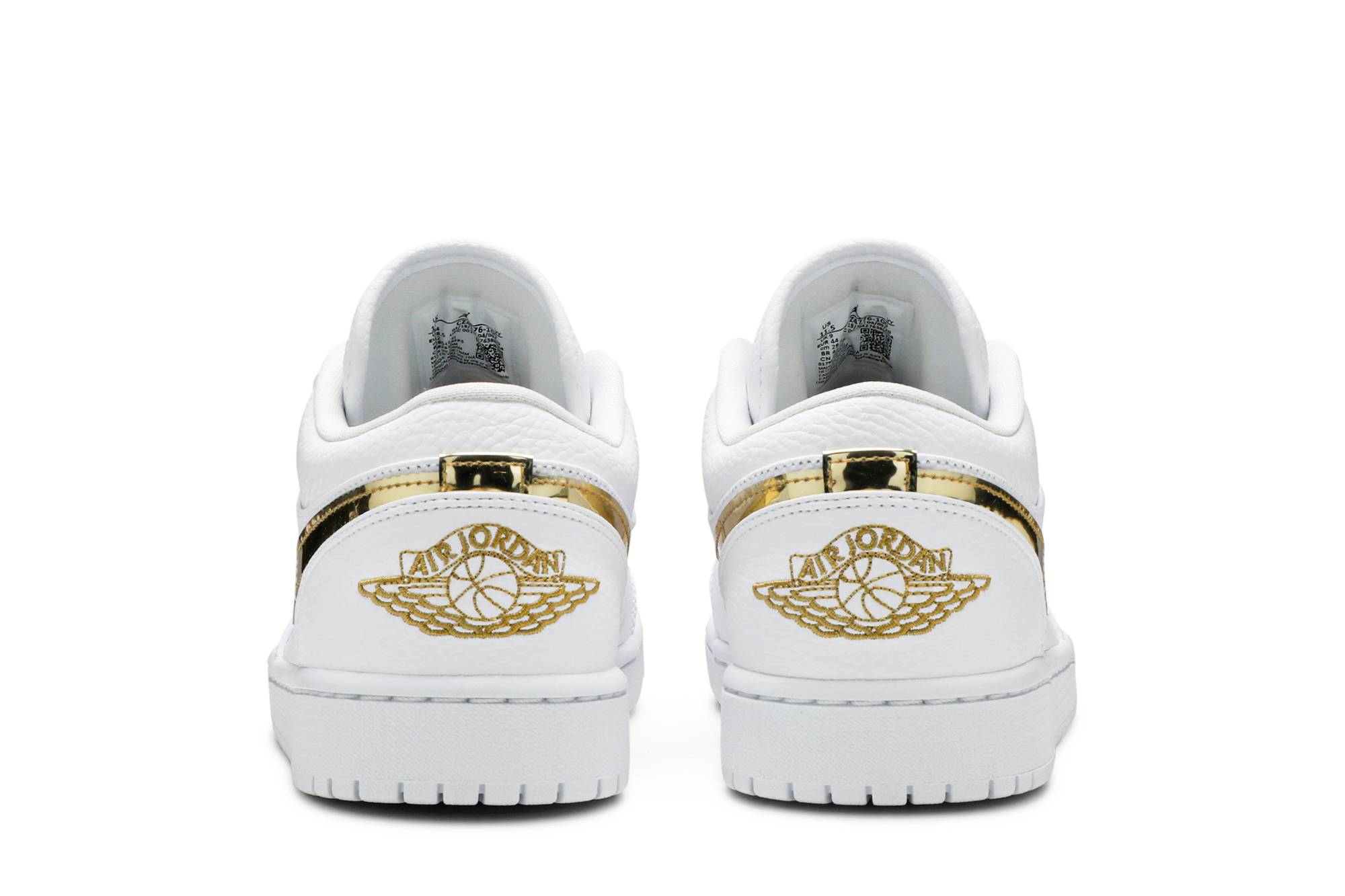 Air Jordan 1 Retro Low ‘White Metallic Gold’ CZ4776-100 Domahi store
