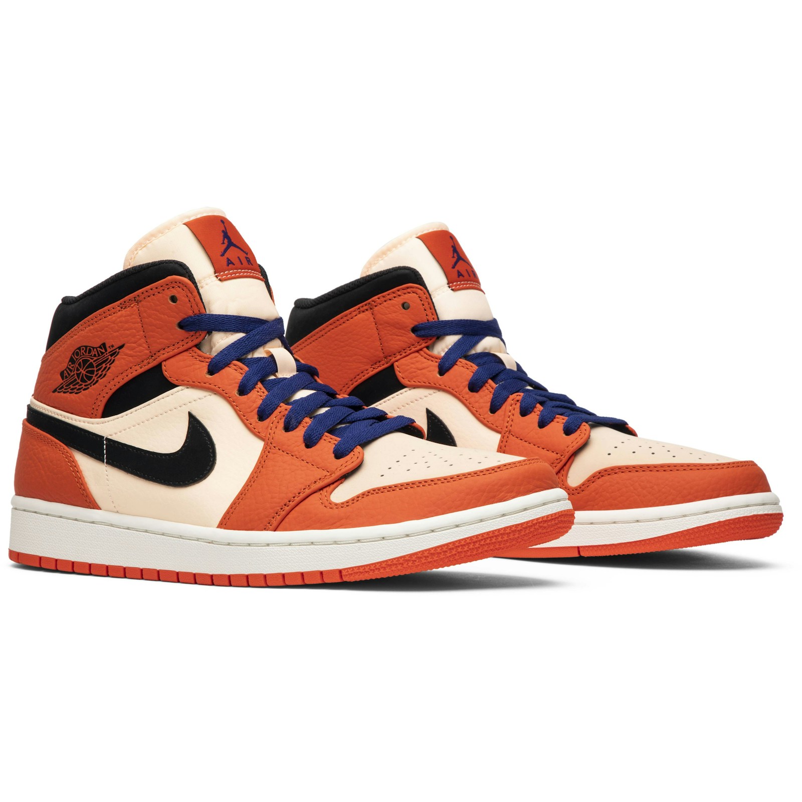 Air Jordan 1 Retro Mid SE ‘Team Orange’ 852542-800 Domahi store