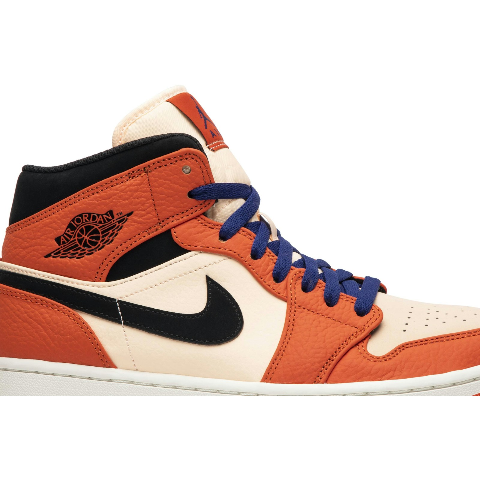 Air Jordan 1 Retro Mid SE ‘Team Orange’ 852542-800 Domahi store