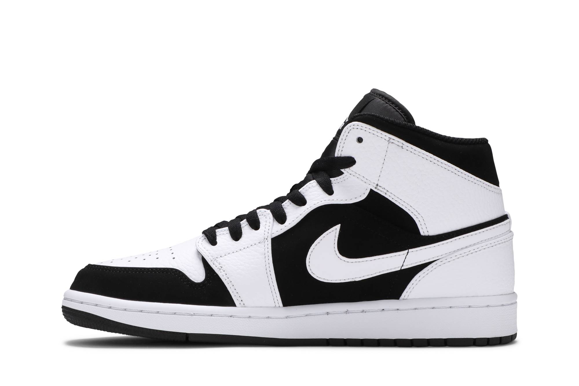 Air Jordan 1 Retro Mid ‘Tuxedo’ 554724-113 Domahi store
