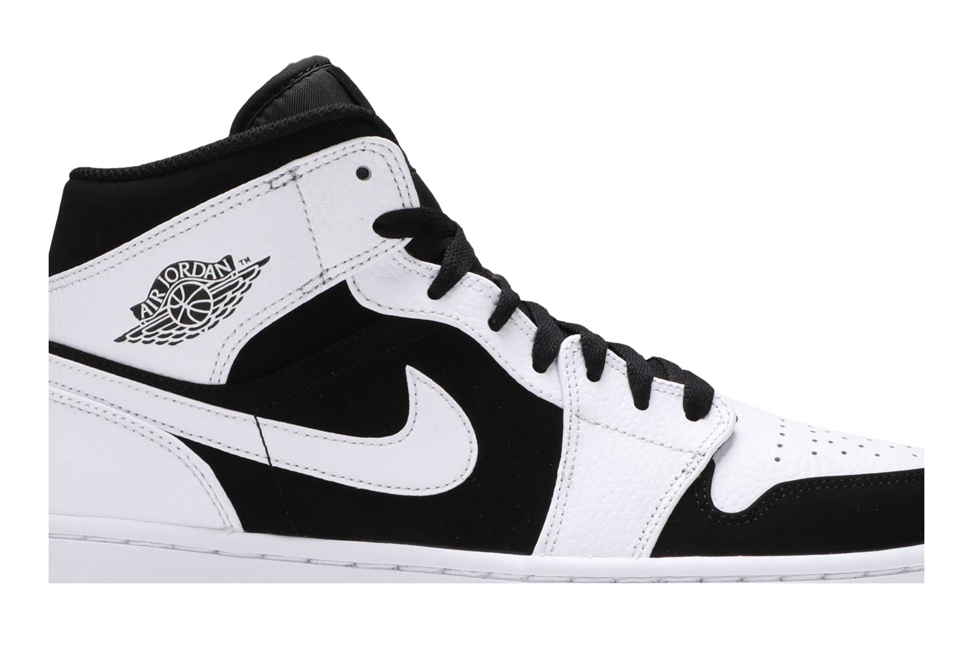 Air Jordan 1 Retro Mid ‘Tuxedo’ 554724-113 Domahi store