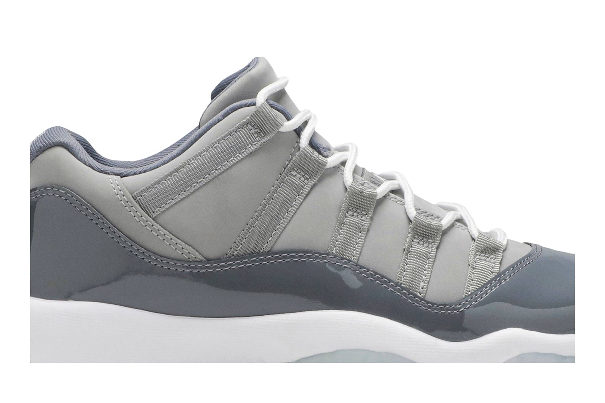 Air Jordan 11 Retro Low BG ‘Cool Grey’ 528896-003 Domahi store