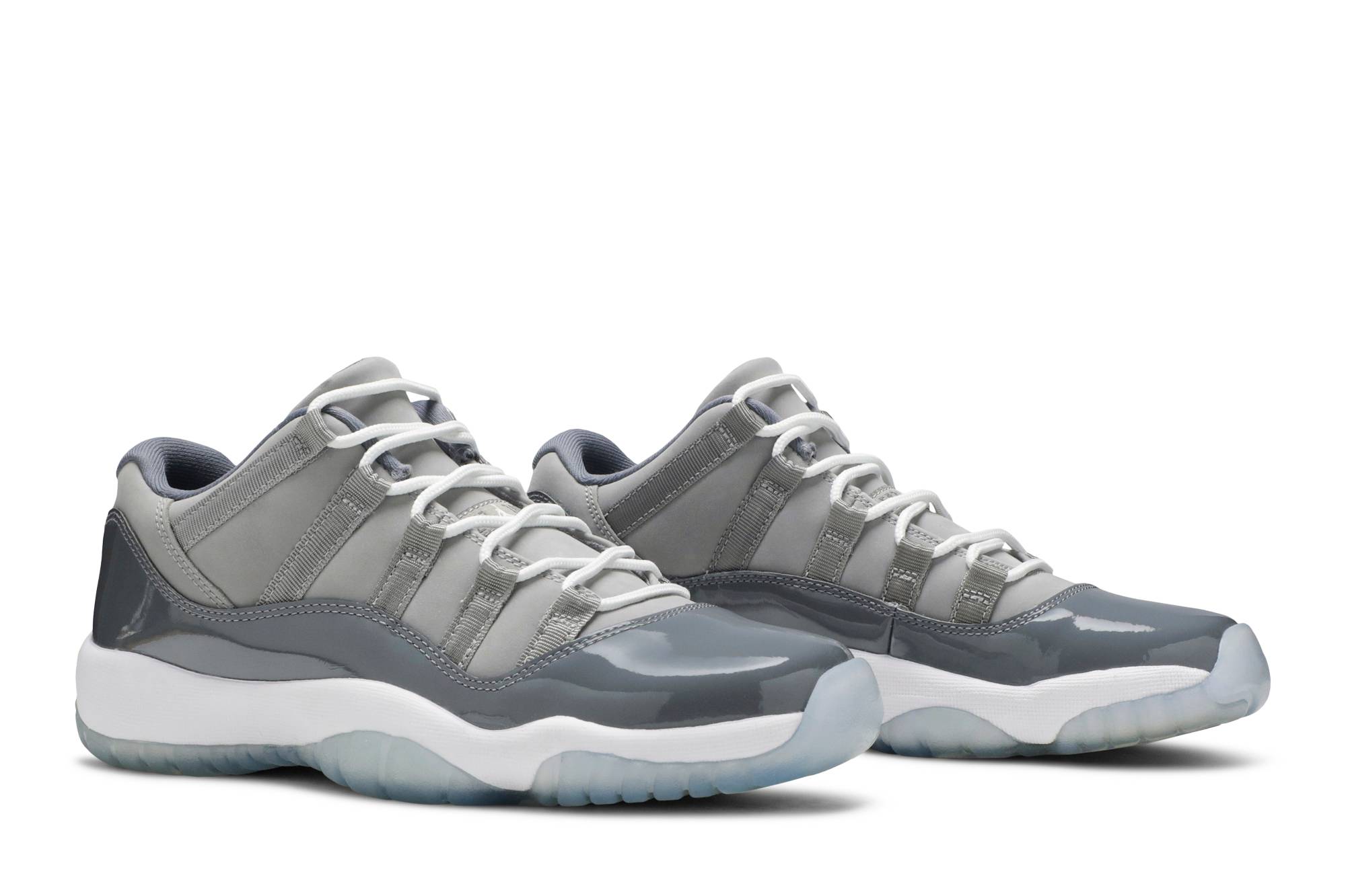 Air Jordan 11 Retro Low BG ‘Cool Grey’ 528896-003 Domahi store