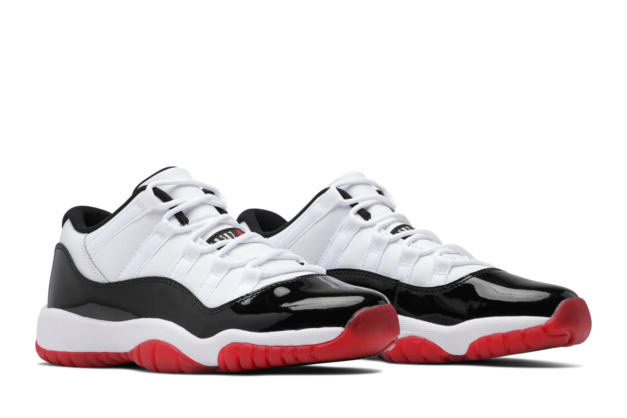 Air Jordan 11 Retro Low ‘Concord-Bred’ 528896-160 Domahi store